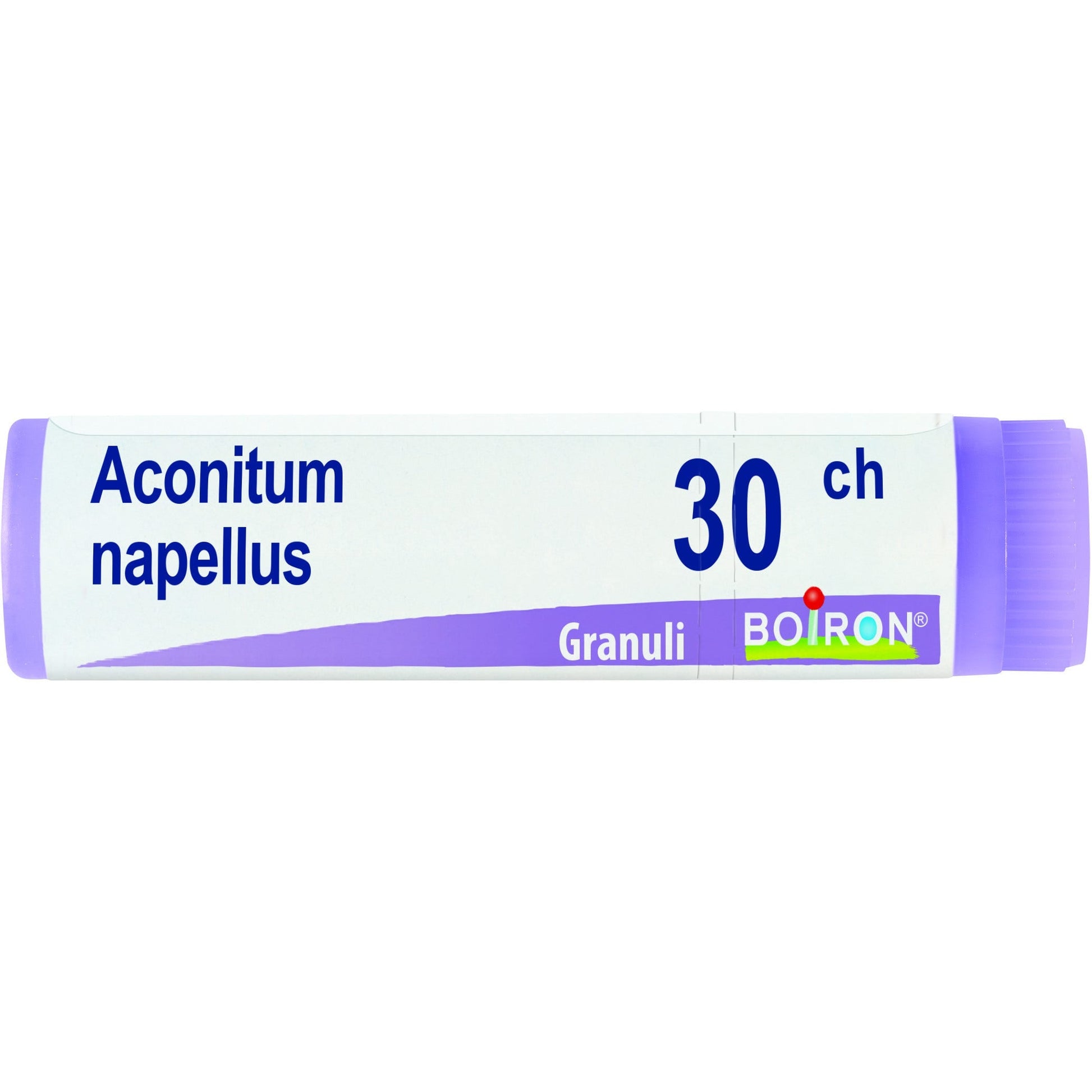 Boiron Aconitum Napellus Globuli 30Ch Dose 1g  - 1
