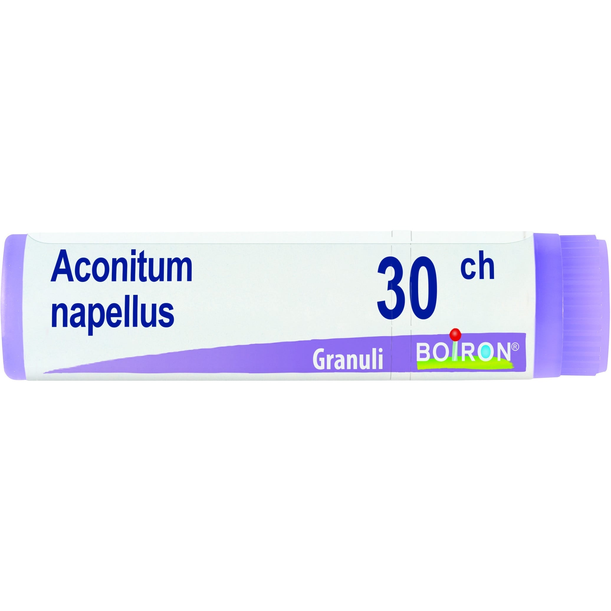 Boiron Aconitum Napellus Globuli 30Ch Dose 1g  - 1