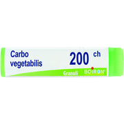 Boiron Carbo Vegetabilis Globuli 200Ch Dose 1g - 1