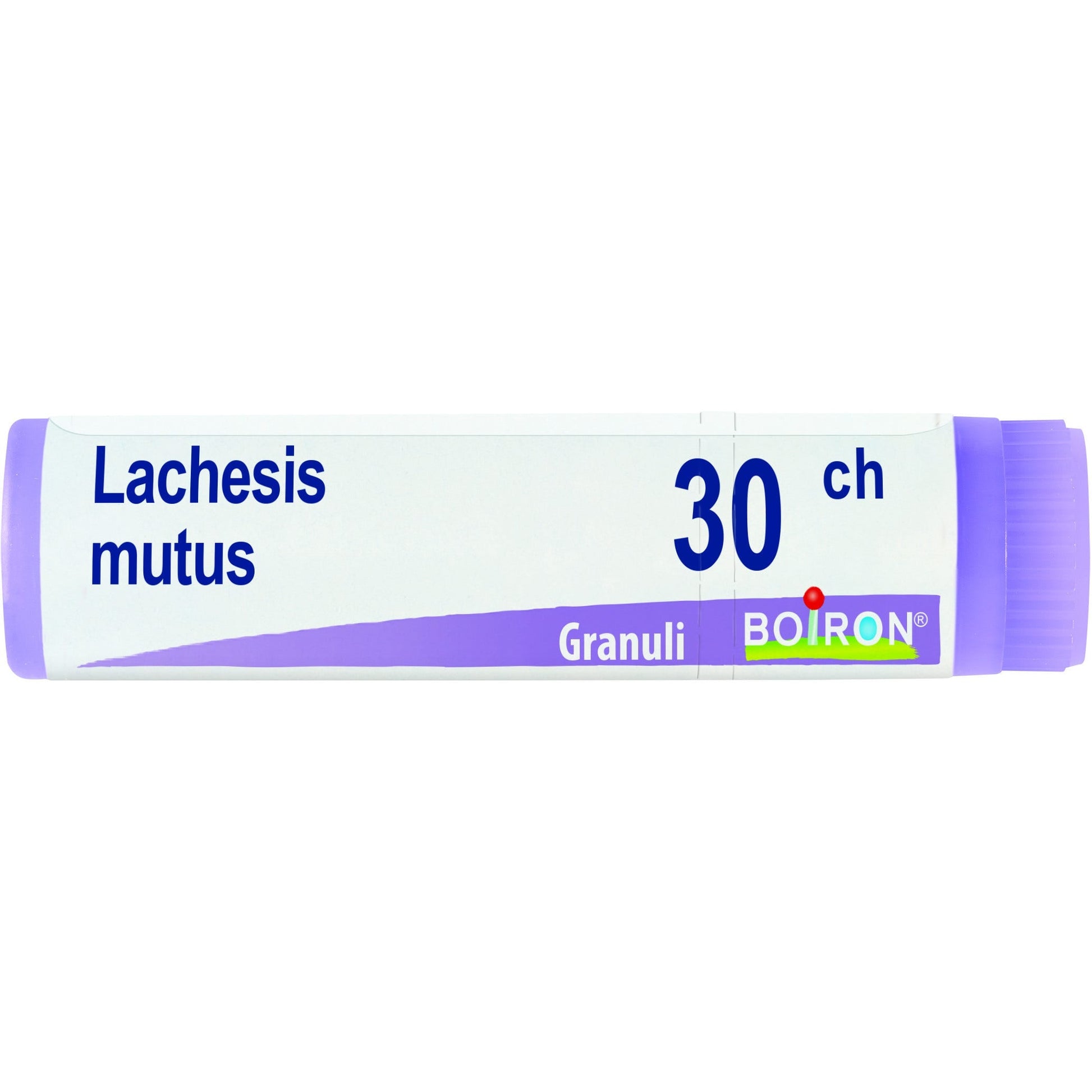 Boiron Lachesis Mutus Globuli 30Ch Dose 1g  - 1