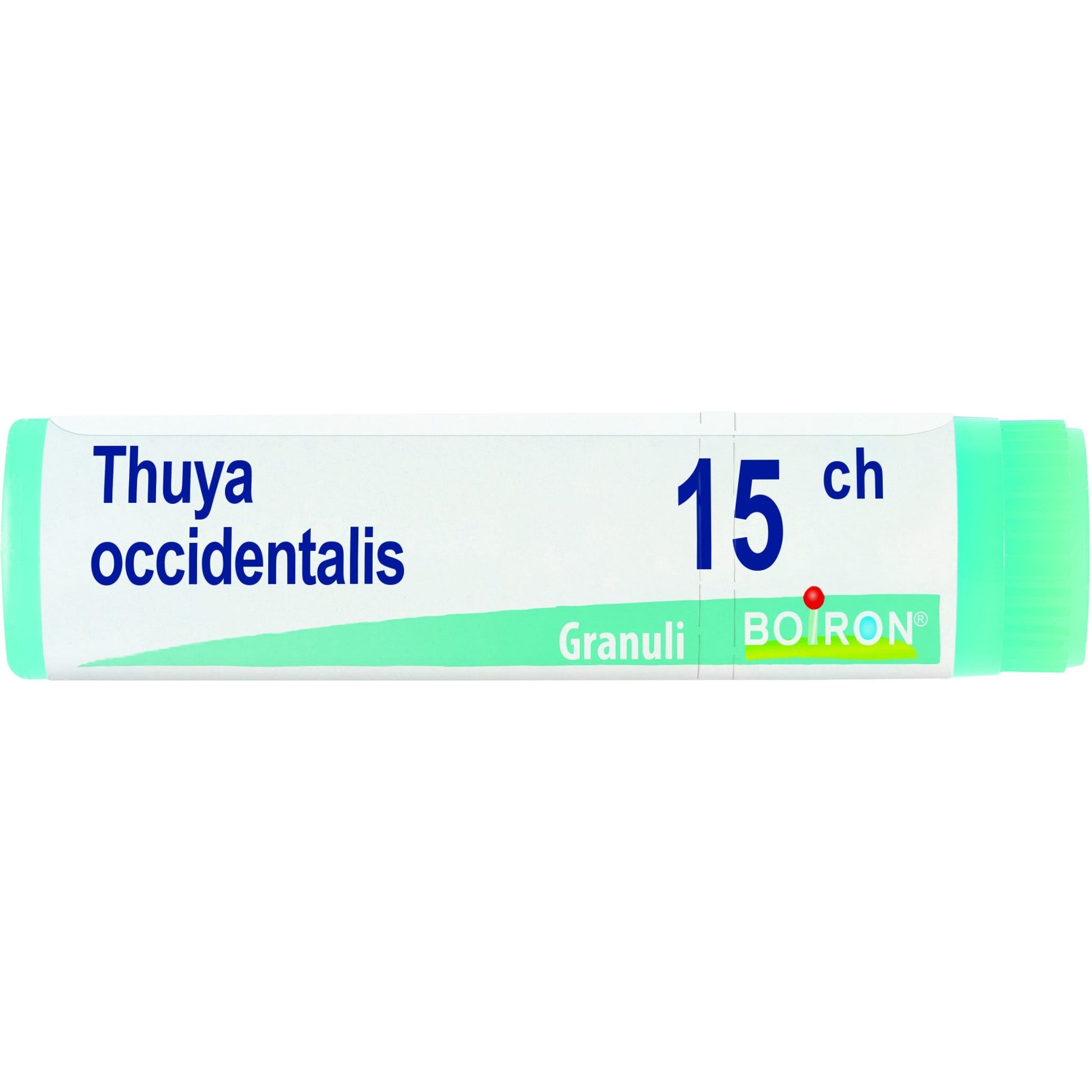 Boiron Thuya Occidentalis Globuli 15Ch Dose 1g  - 1