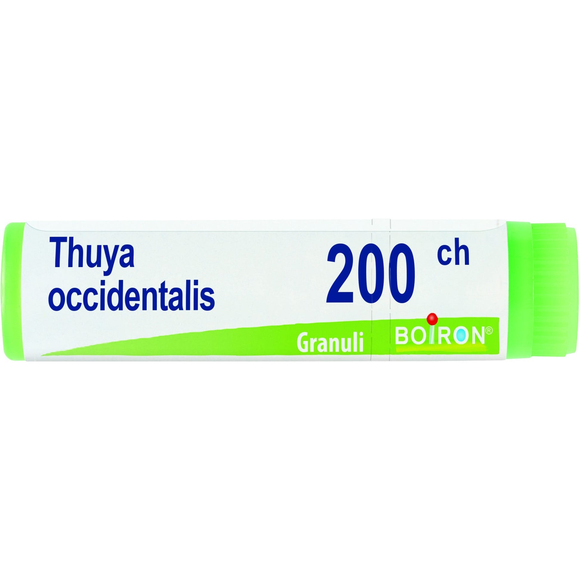 Boiron Thuya Occidentalis Globuli 200Ch Dose 1g  - 1