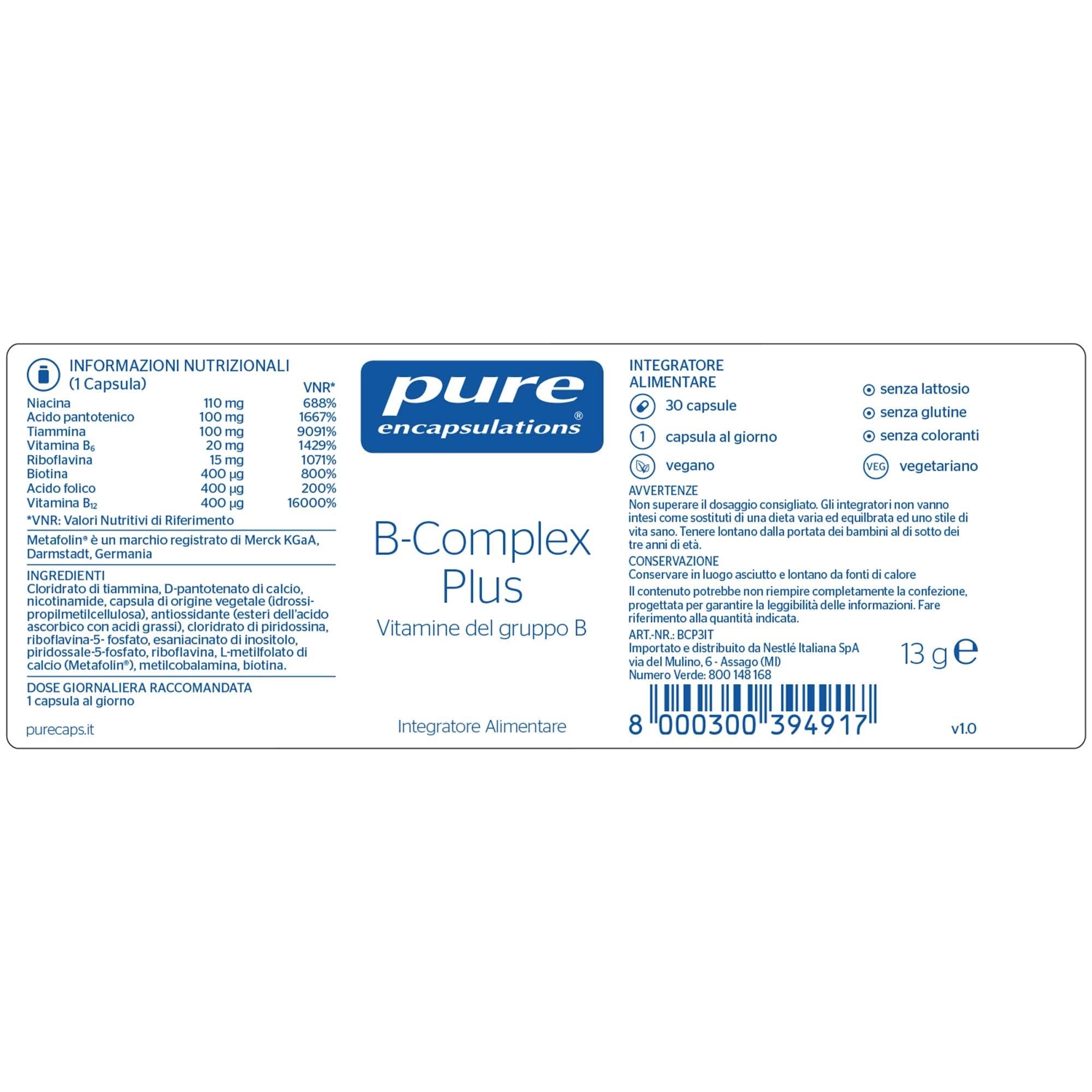 Pure Encapsulations Vitamina D3 30 Capsule  - 3