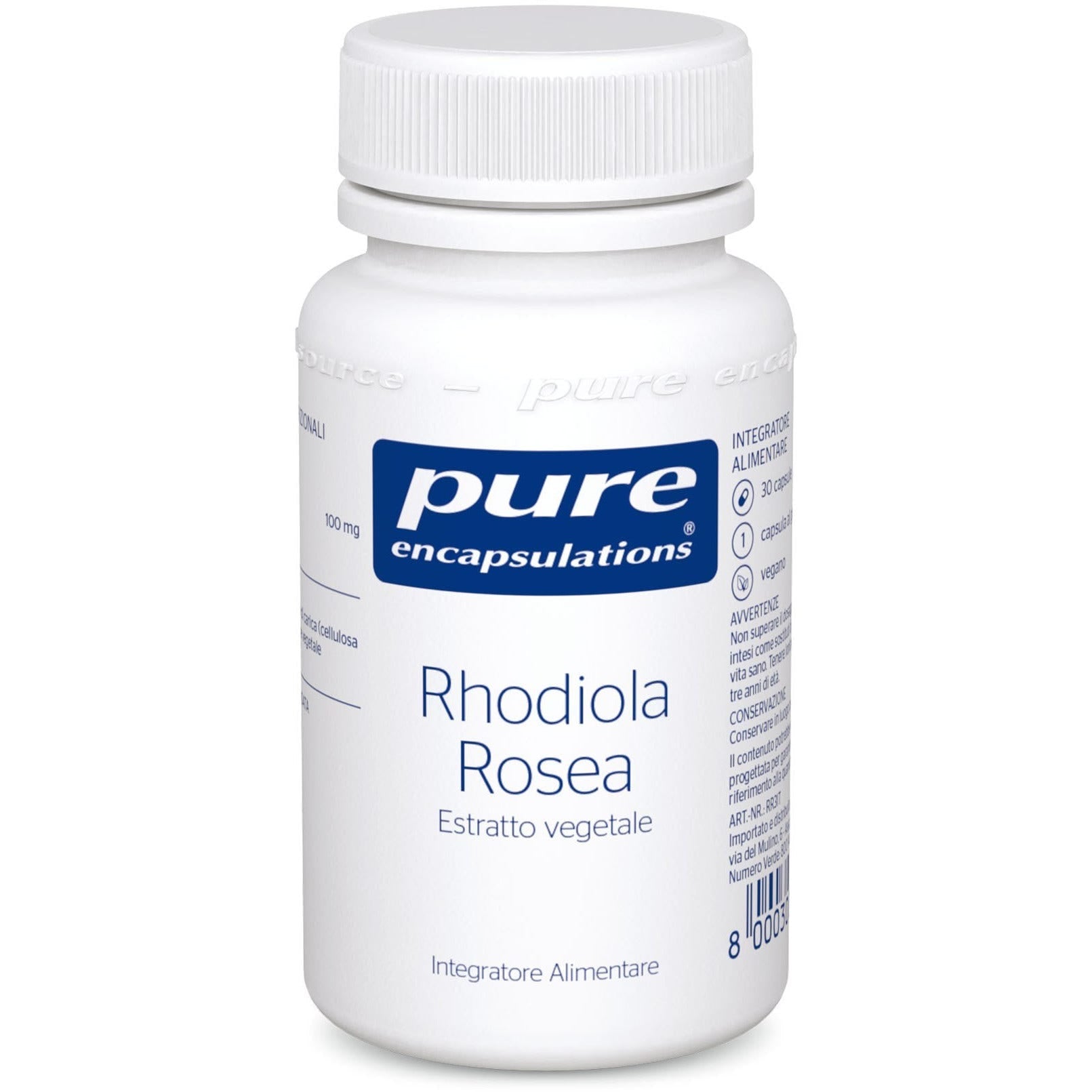 Pure Encapsulations Rhodiola Rosea 30 Capsule  - 1