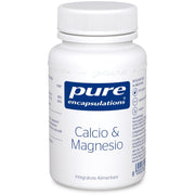 Pure Encapsulations Calcio&Magnesio 30 Capsule  - 1