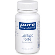 Pure Encapsulations Ginko Forte 30 Capsule  - 1