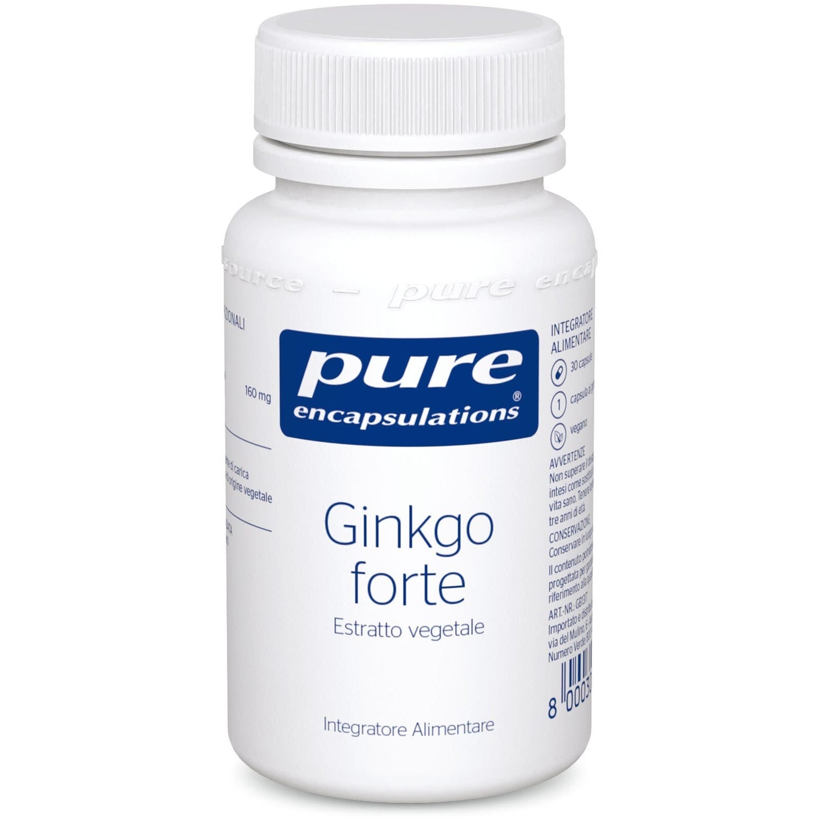 Pure Encapsulations Ginko Forte 30 Capsule  - 1