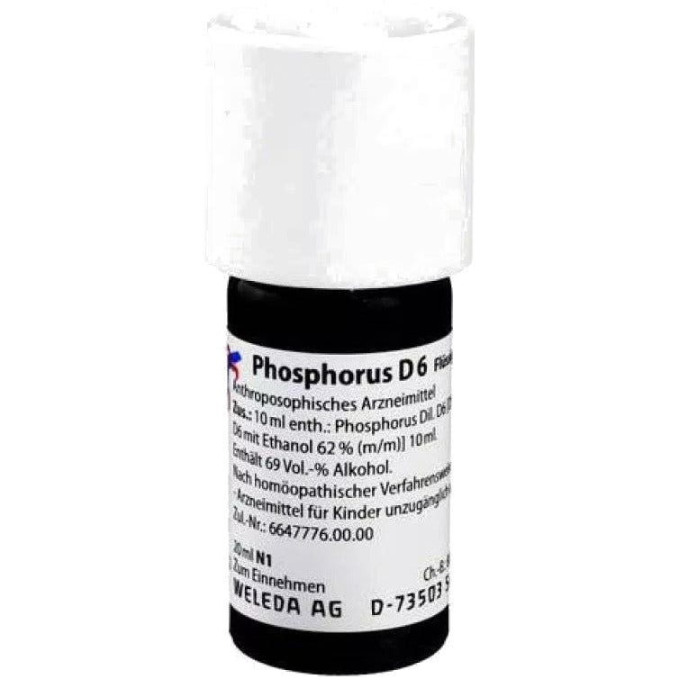 Weleda Phosphorus D6 20ml Diluzione In Gocce-1