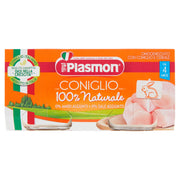 Plasmon Omogeneizzato Coniglio 4-6M+ 2x80g  - 2
