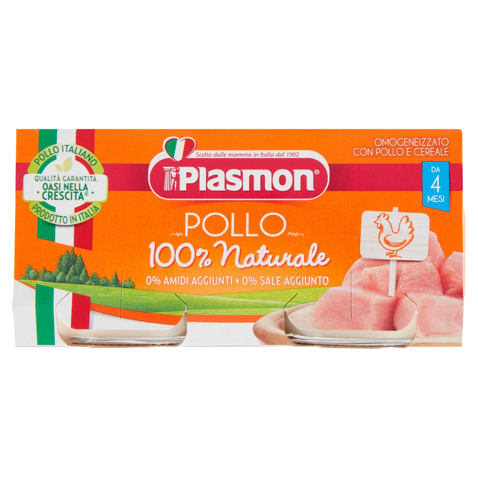 Plasmon Omogeneizzato Pollo 2x80g  - 3