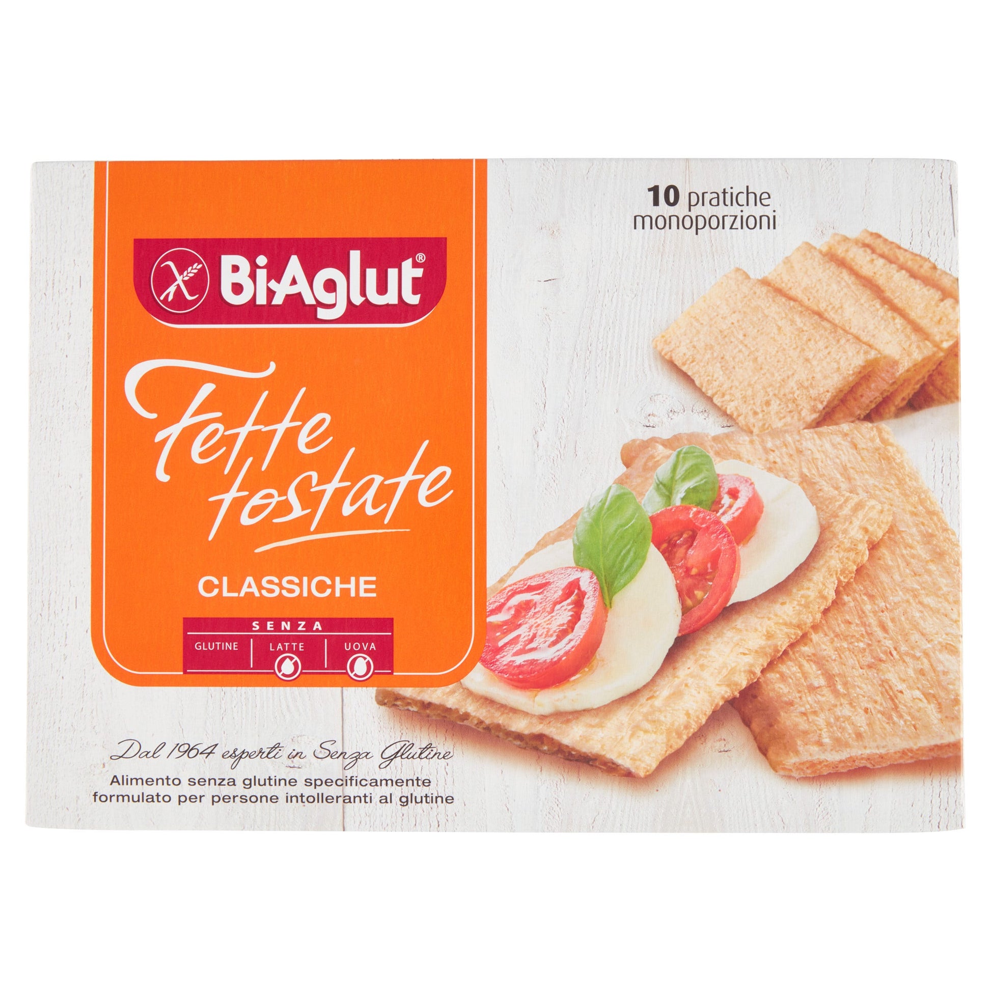 Biaglut Fette Tostate Classiche 10x24g  - 4