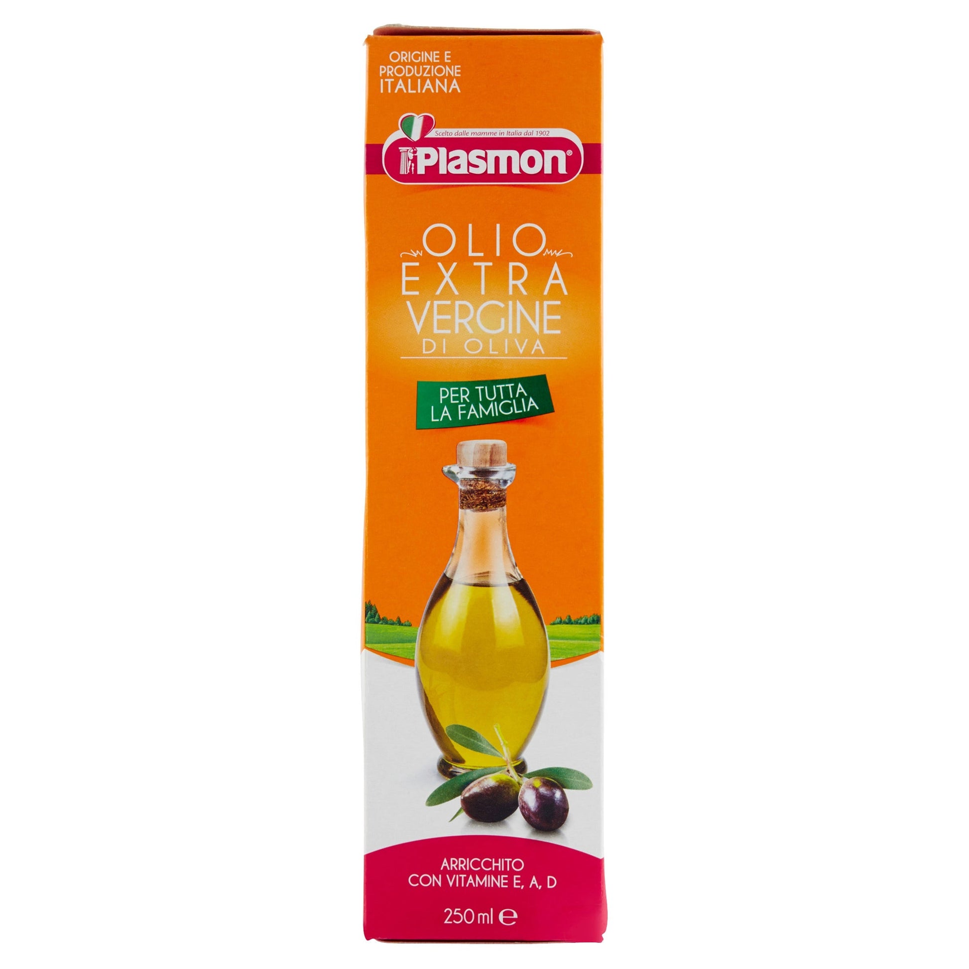 Plasmon Olio Vitaminizzato 250ml  - 2