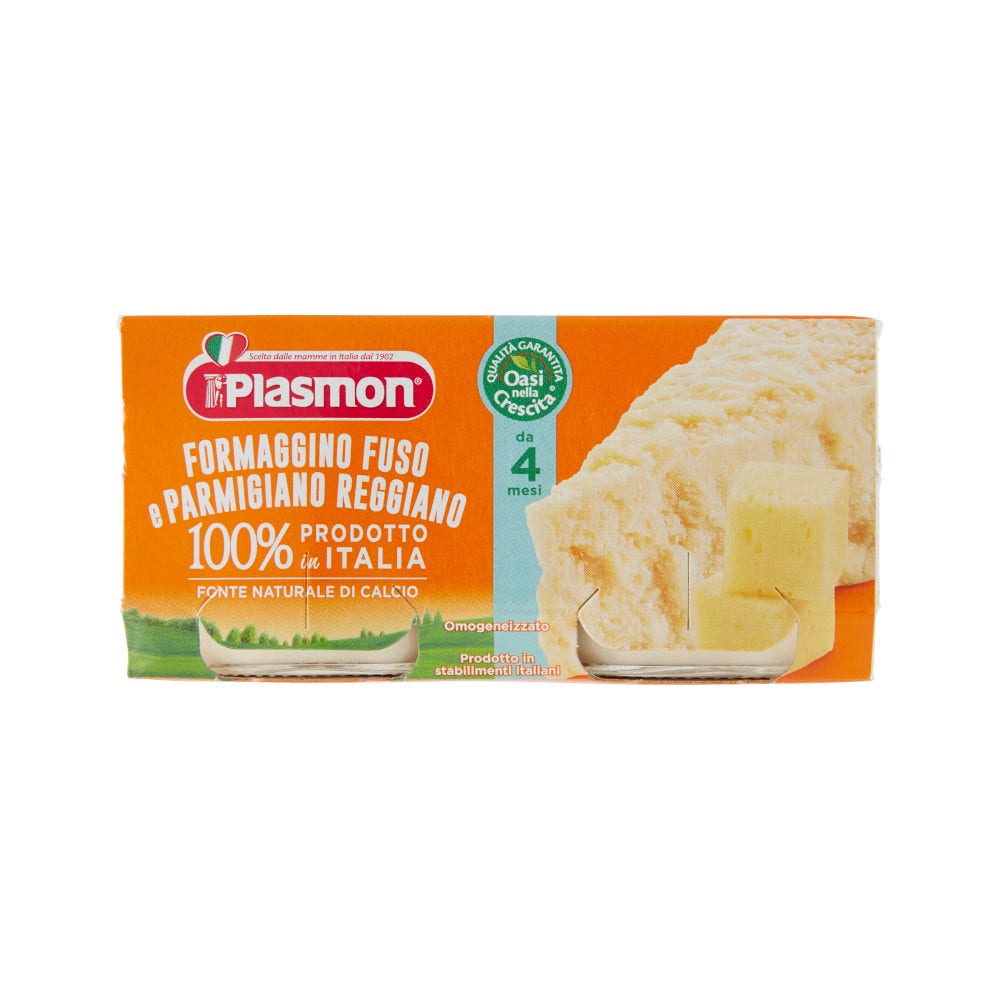 Plasmon Omogeneizzato Parmigiano Reggiano 2x80g 4Mesi+  - 3