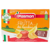Plasmon Sapori Di Natura Omogeneizzato Frutta Mista 4x100g 6Mesi+  - 2