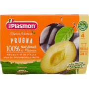 Plasmon Sapori Di Natura Omogeneizzato Prugna 4x100g 4Mesi+  - 2