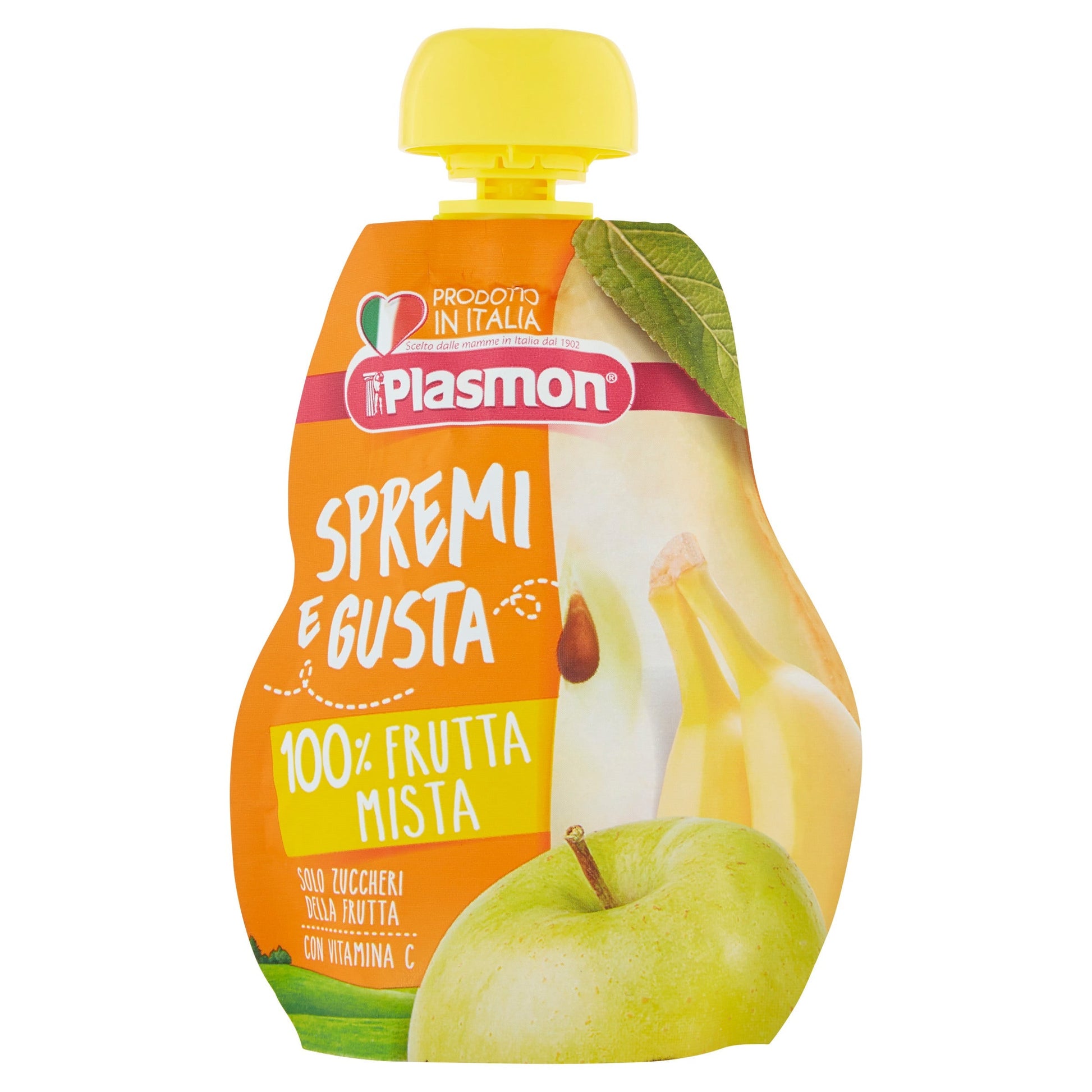 Plasmon Spremi E Gusta Frutta Mista 100ml  - 3