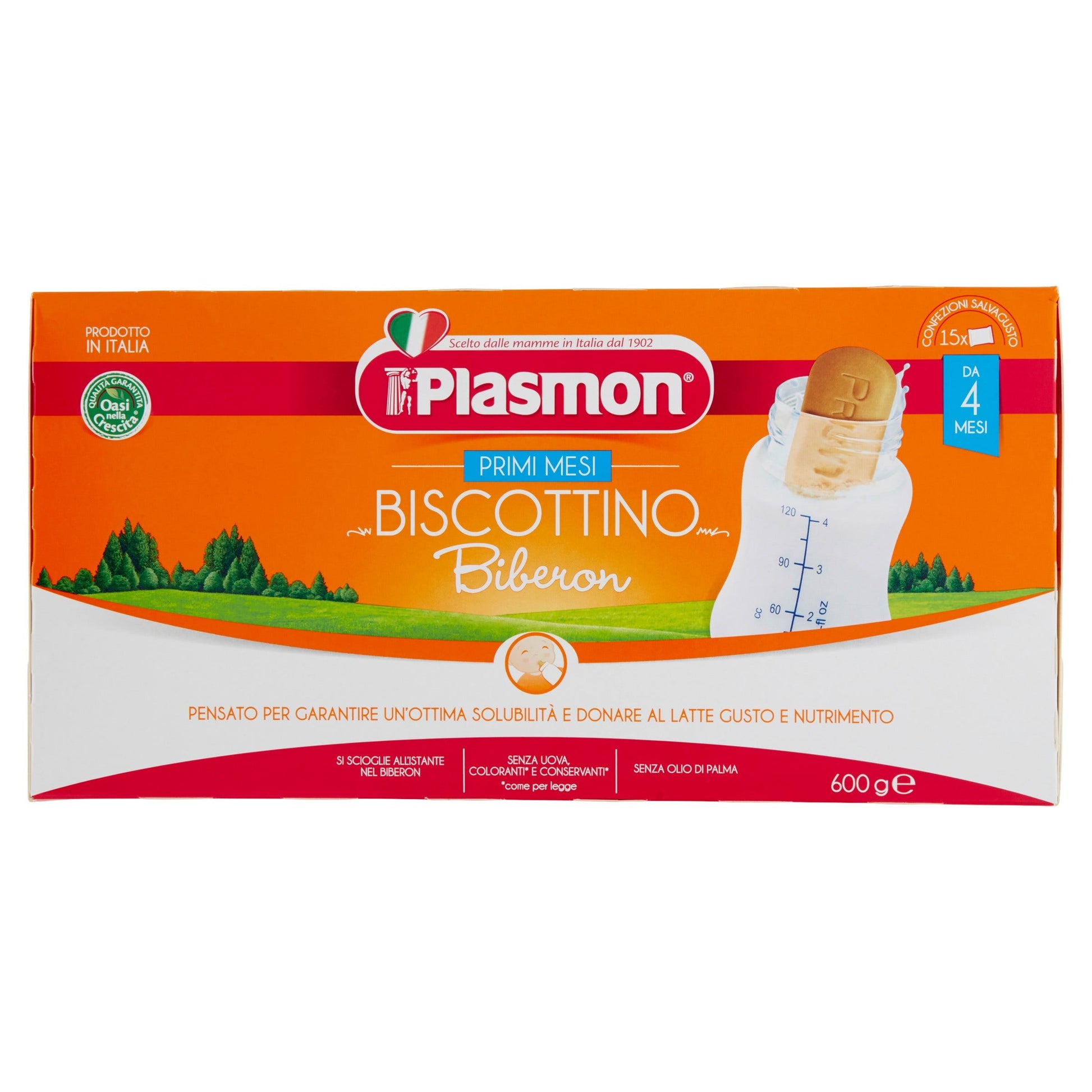Plasmon Biscotti Biberon 600g  - 2
