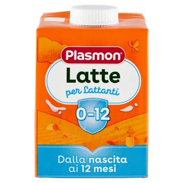 Plasmon Stage Latte Dalla Nascita 0-12 500ml-1