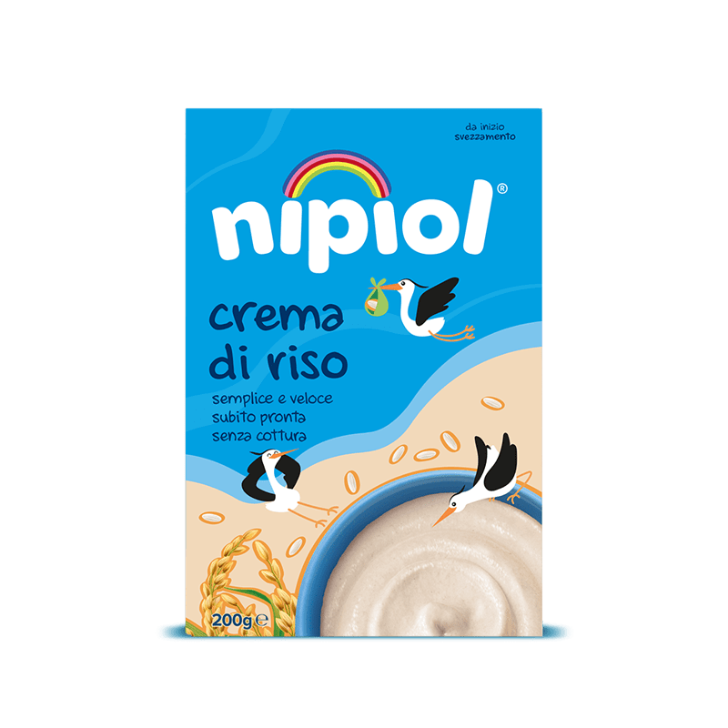 Nipiol Crema Di Riso 200g-2