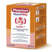 Plasmon Nutripro Latte+ Integratore Alimentare Per Mamme 10 Bustine-1