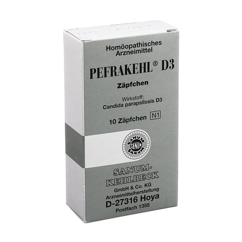 Sanum Pefrakehl D3 Medicinale Omeopatico 10 Supposte-1