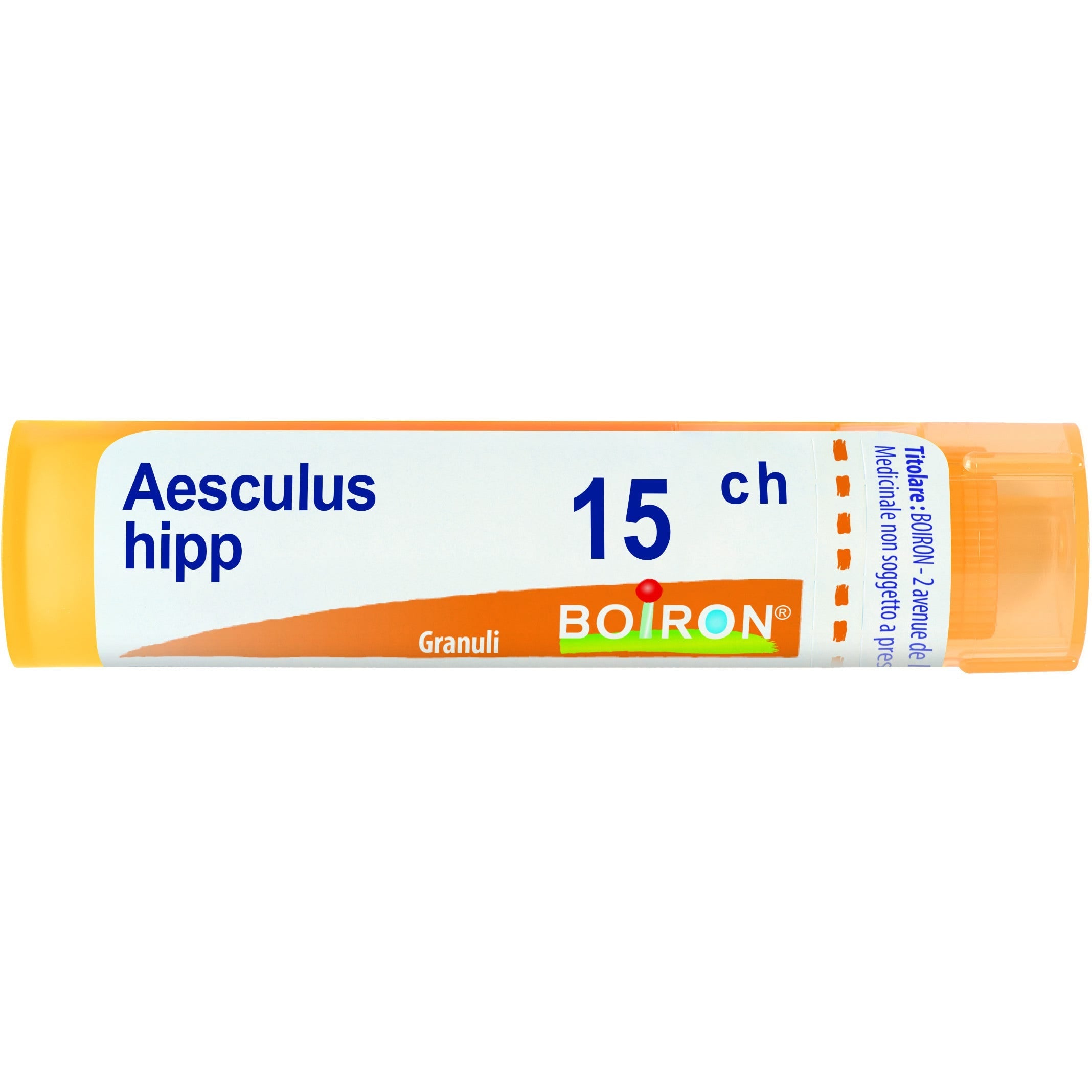 Boiron Aesculus Hippocastanum Granuli 15Ch Tubo 4g  - 1