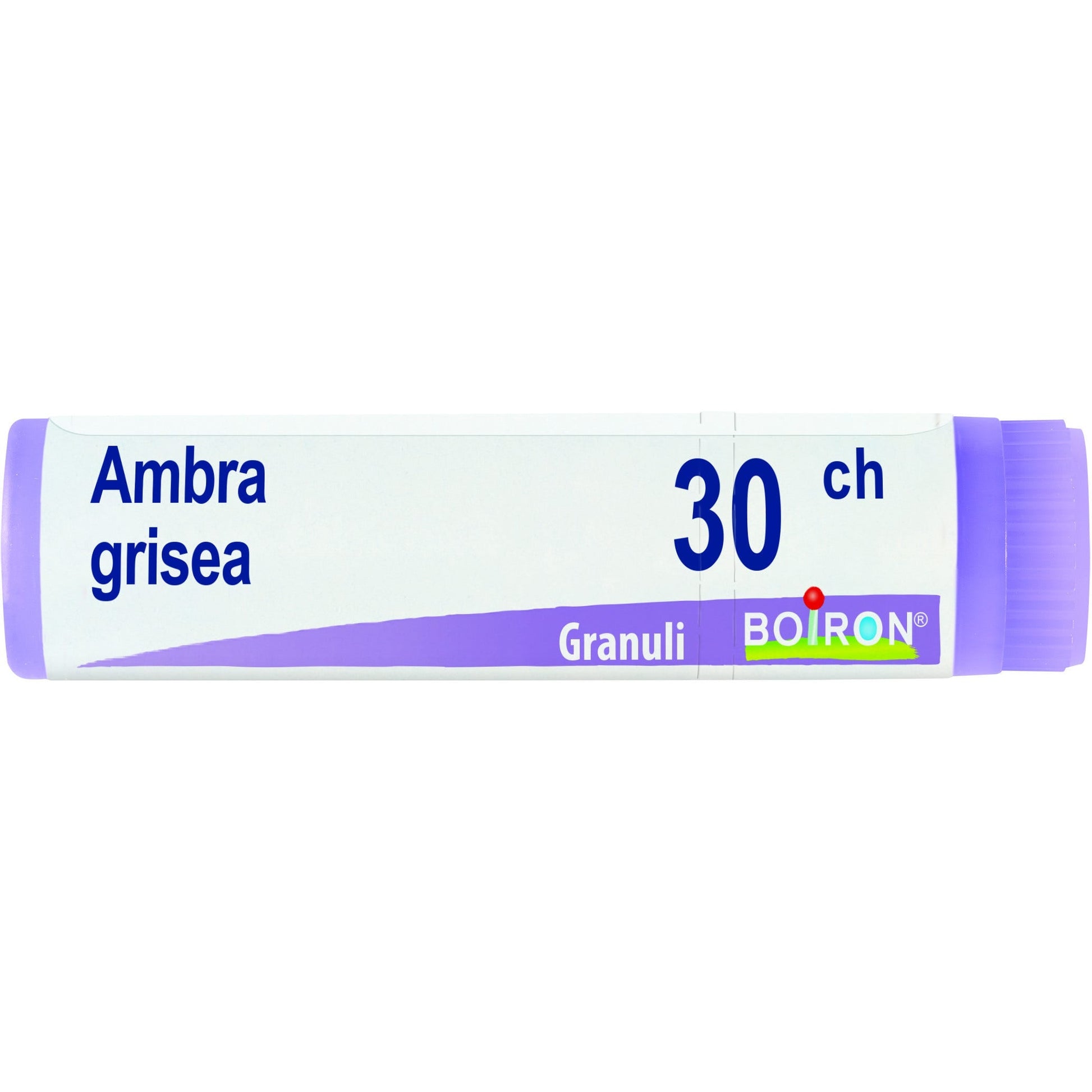 Boiron Ambra Grisea Globuli 30Ch Dose 1g  - 1