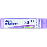 Boiron Argentum Metallicum Granuli 30Ch Tubo 4g  - 2