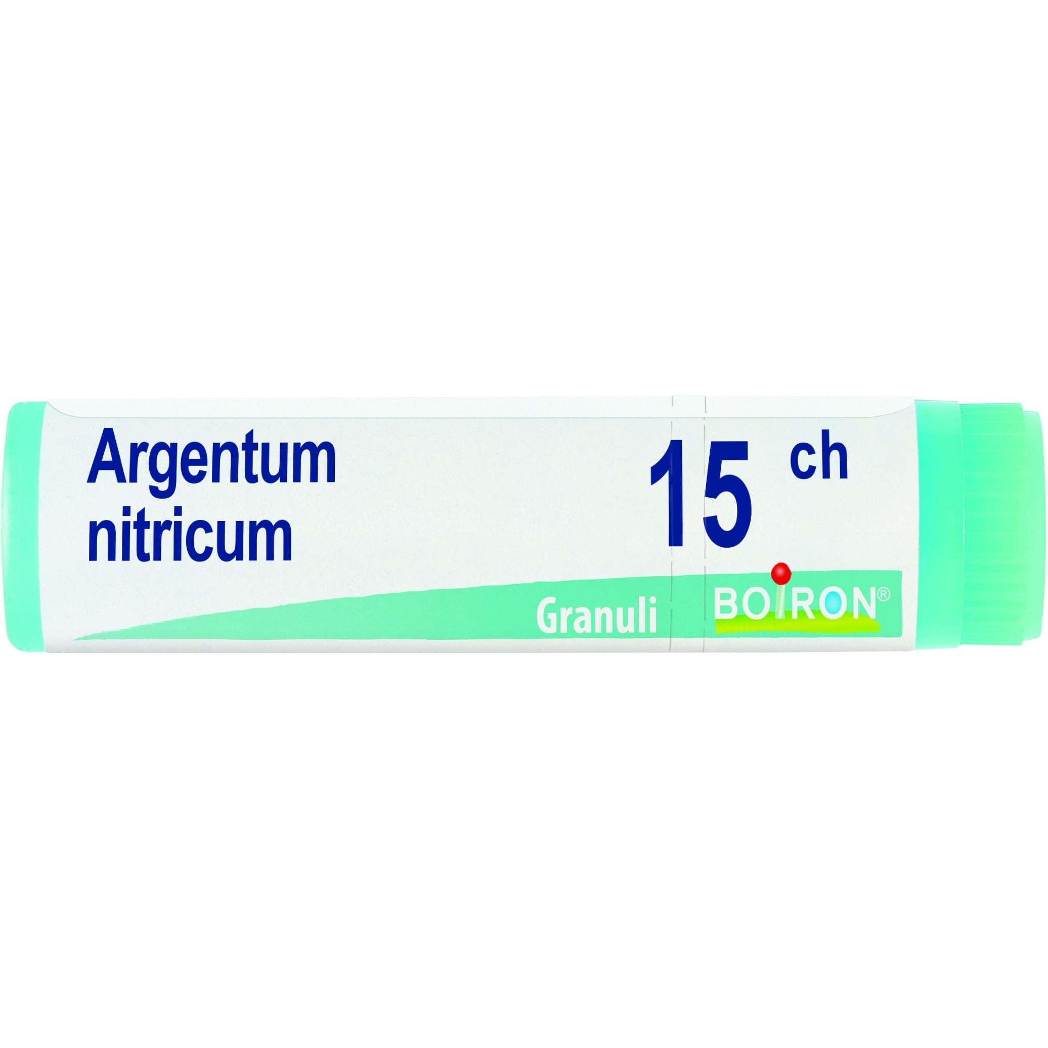 Boiron Argentum Nitricum Globuli 15Ch Dose 1g  - 1