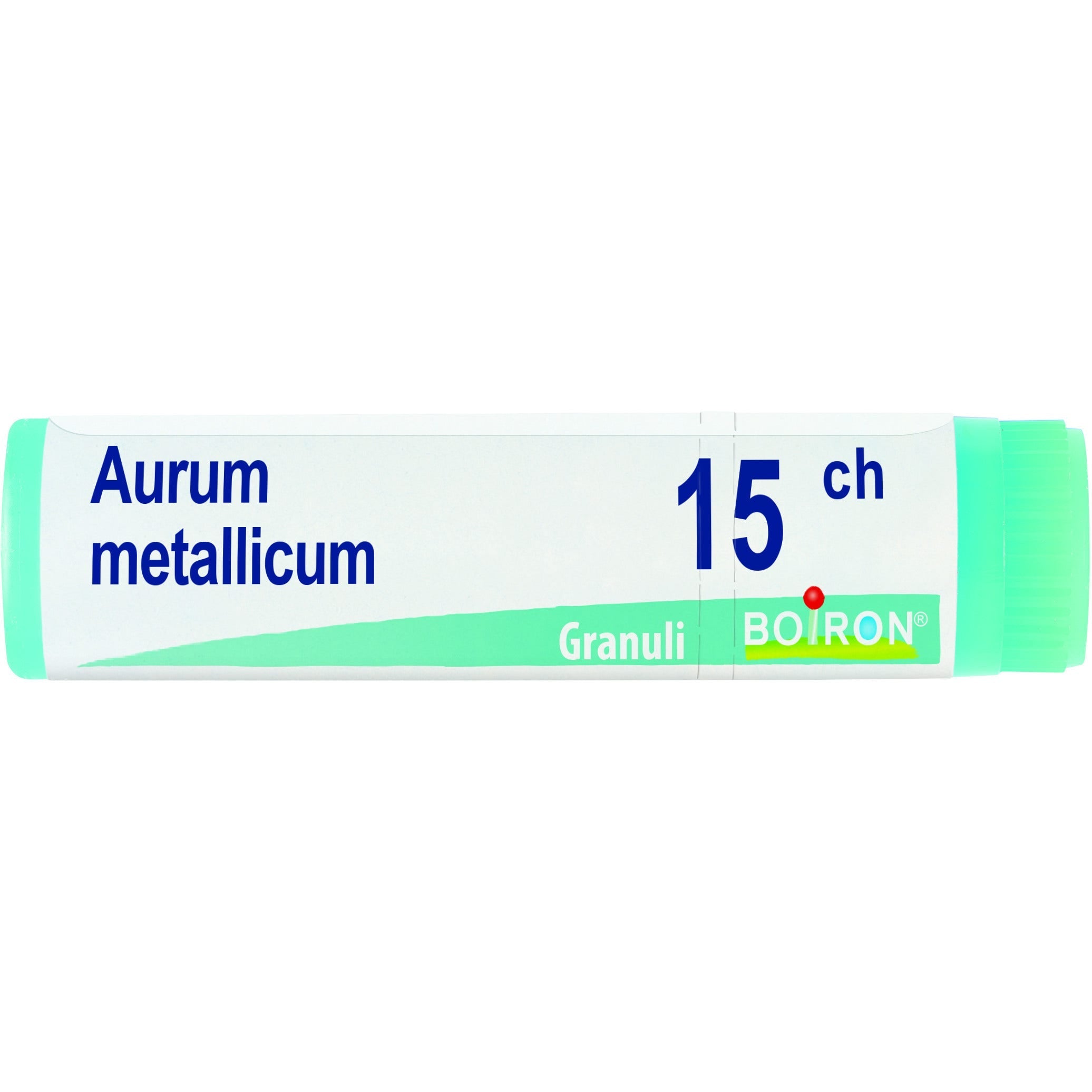 Boiron Aurum Metallicum Globuli 15Ch Dose 1g  - 1