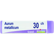Boiron Aurum Metallicum Globuli 30Ch Dose 1g  - 1