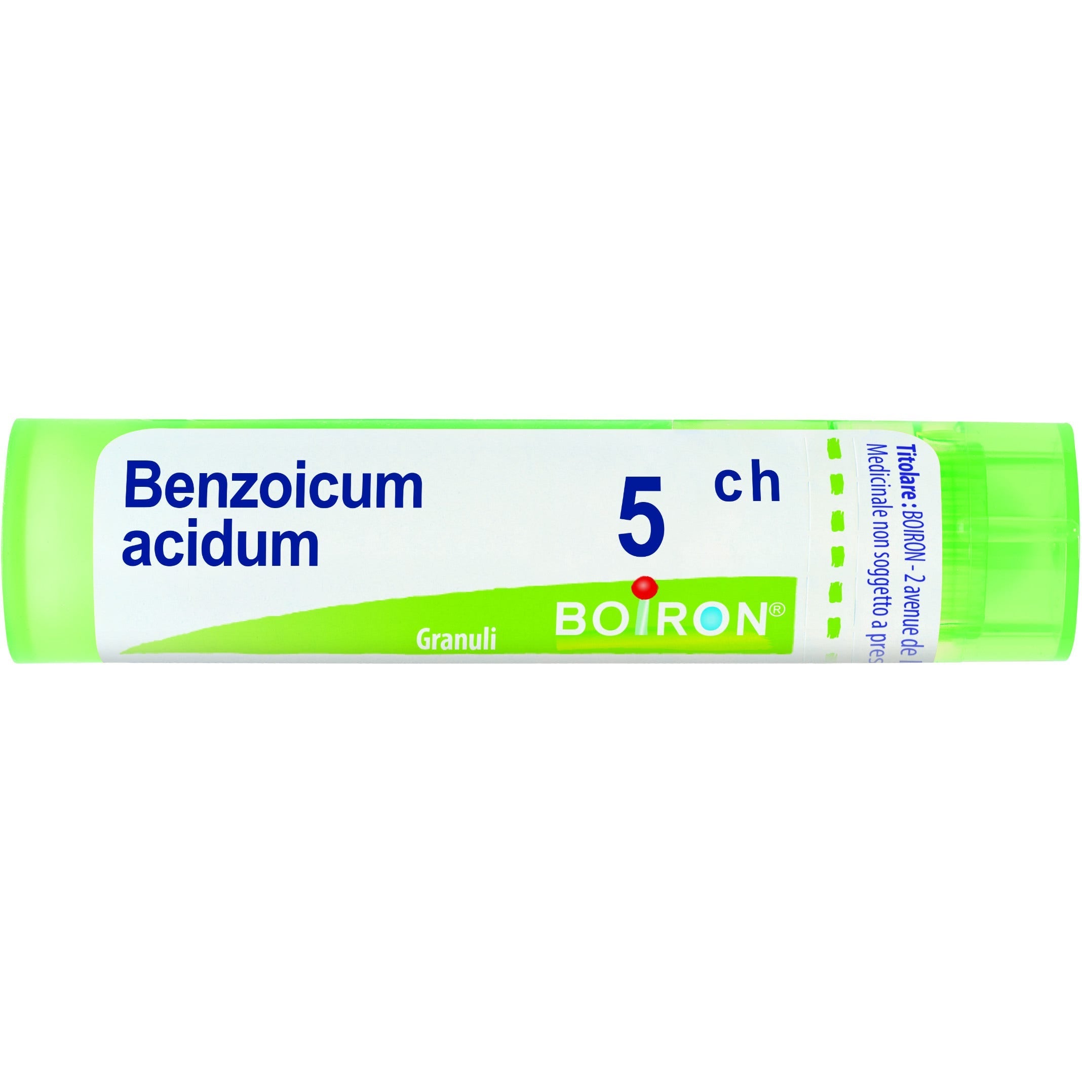 Boiron Benzoicum Acidum Granuli 05Ch Tubo 4g  - 1