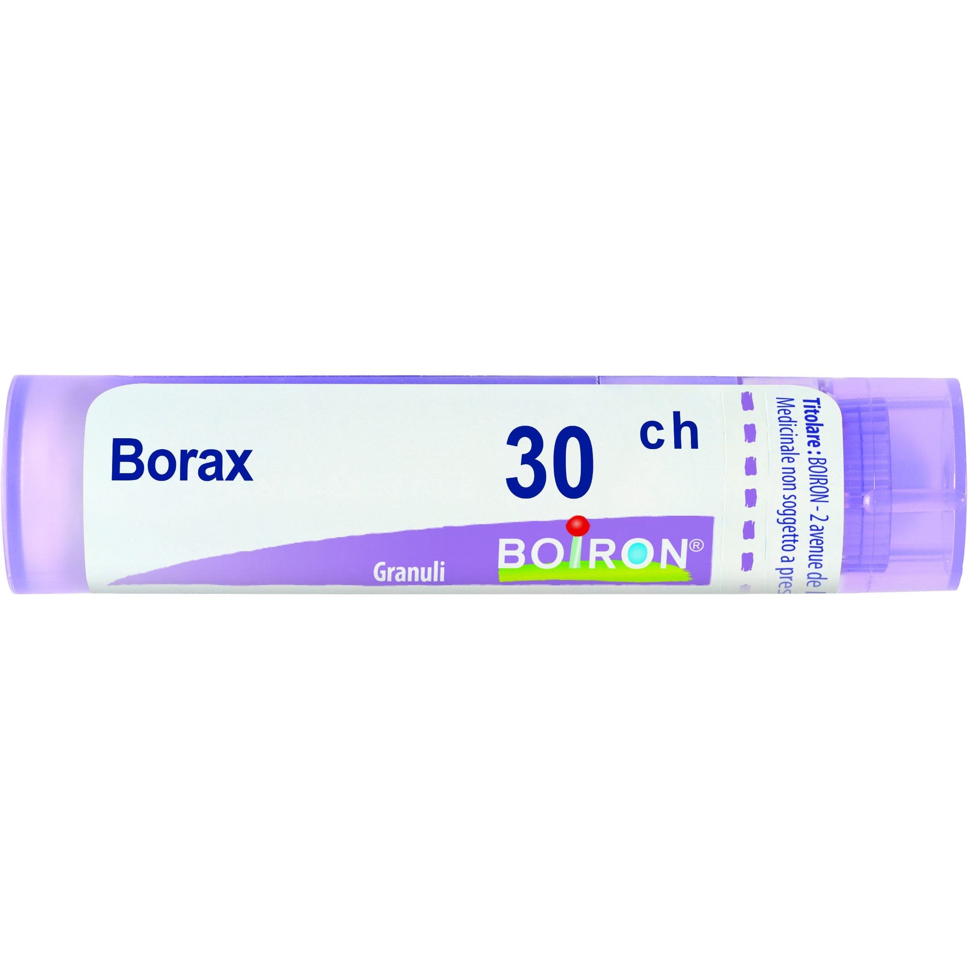 Boiron Borax Granuli 30Ch Tubo 4g  - 2