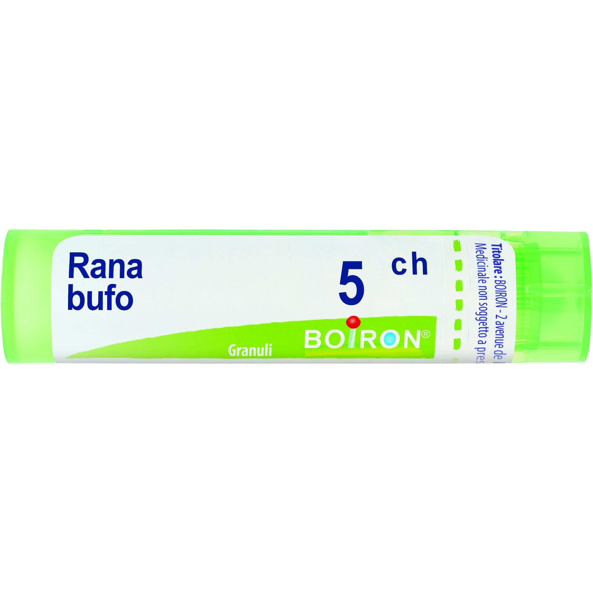 Boiron Rana Bufo Granuli 05Ch Tubo 4g  - 1
