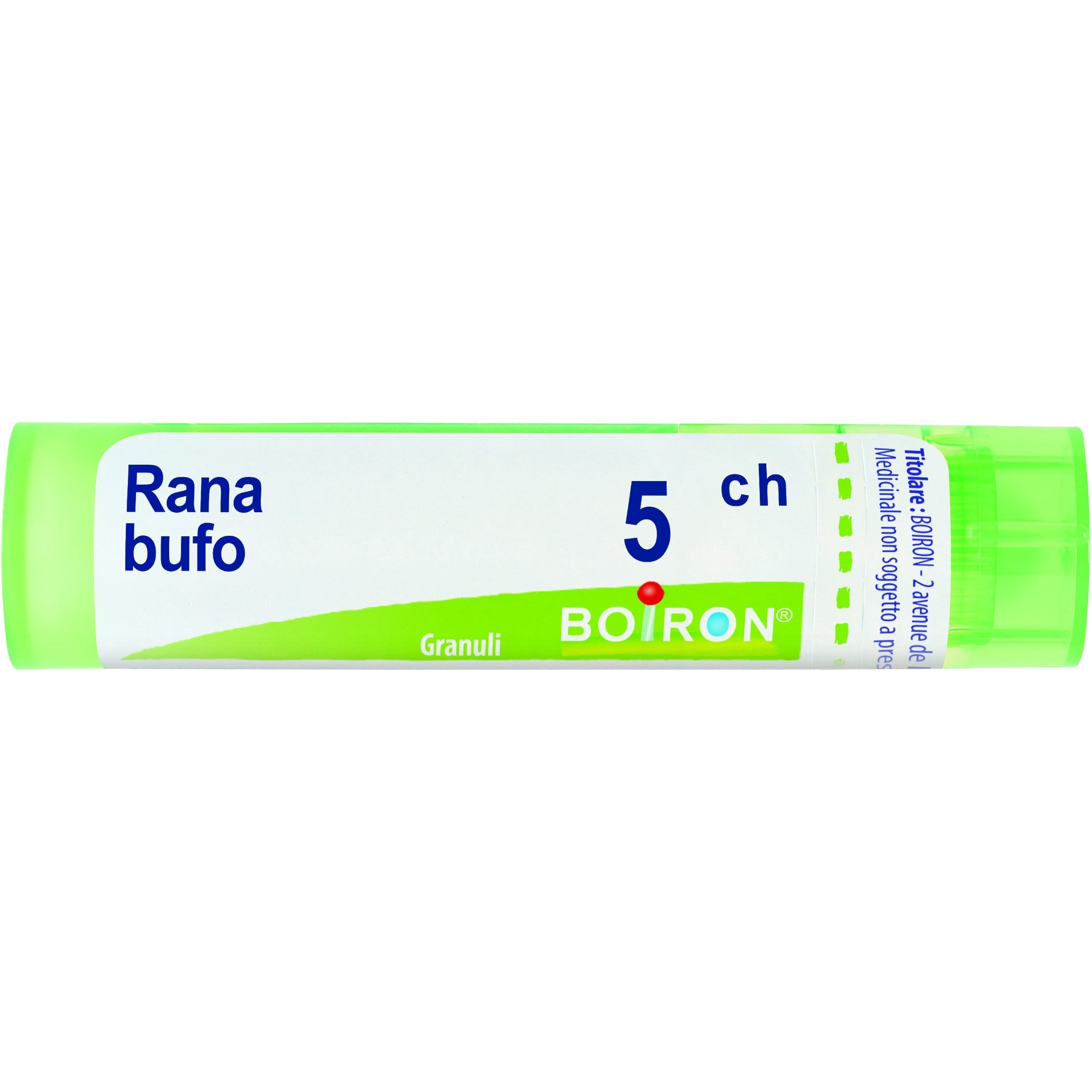 Boiron Rana Bufo Granuli 05Ch Tubo 4g  - 1