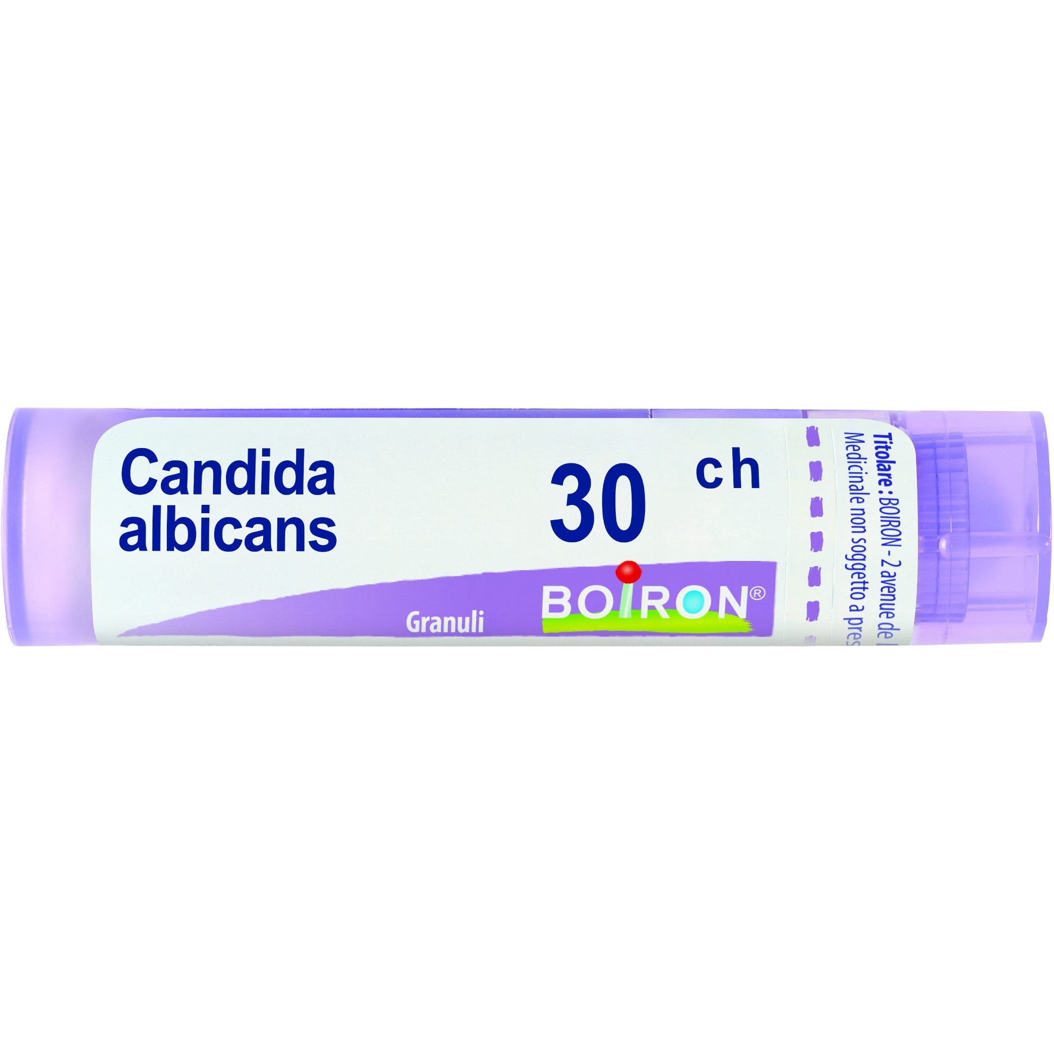 Boiron Candida Albicans Granuli 30Ch Tubo 4g  - 2