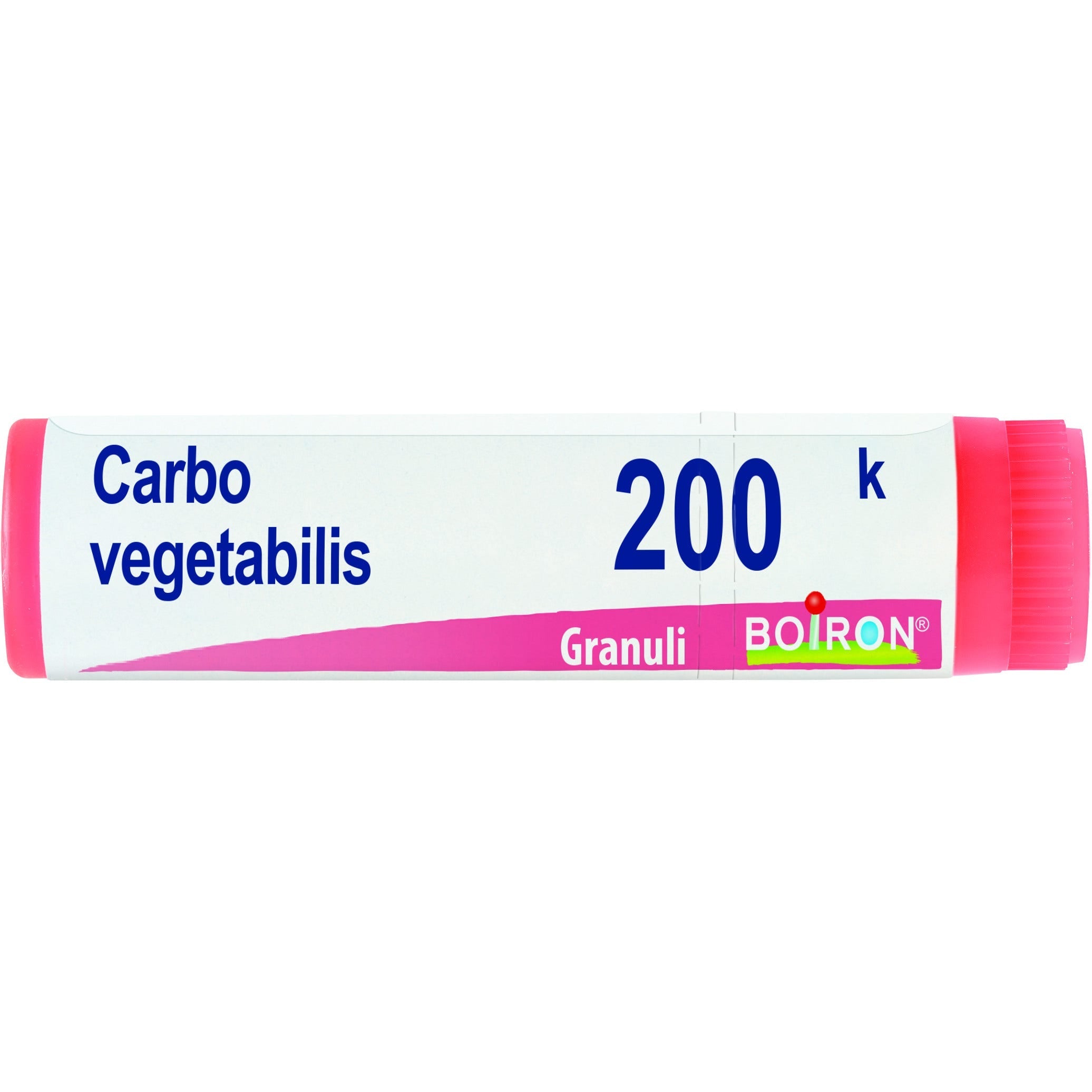 Boiron Carbo Vegetabilis Globuli 200K Dose 1g  - 1