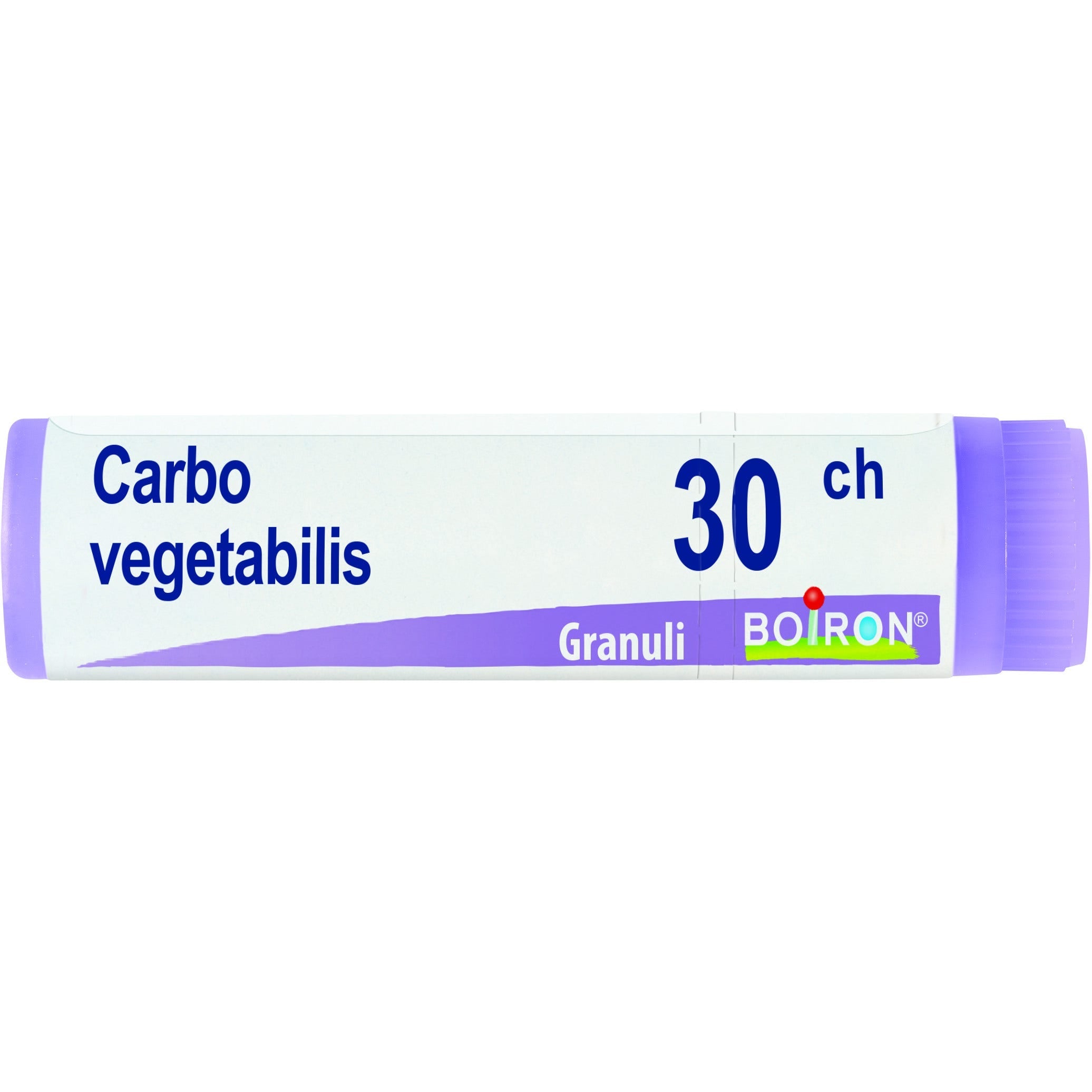 Boiron Carbo Vegetabilis Globuli 30Ch Dose 1g  - 1