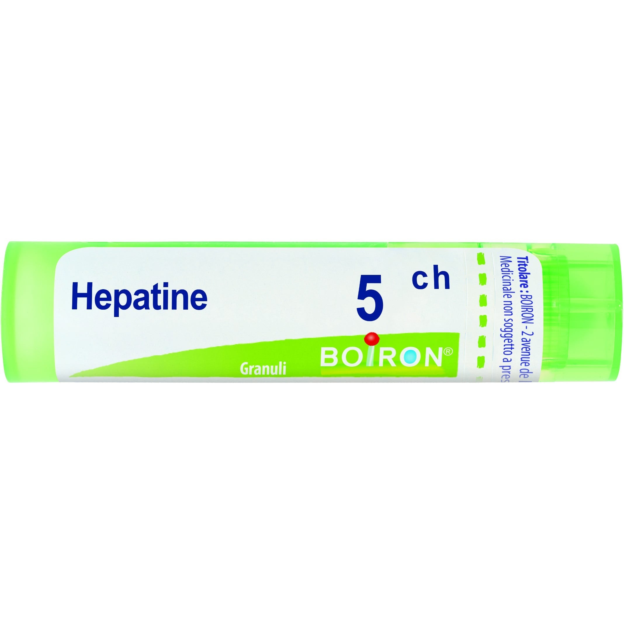 Boiron Hepatine Granuli 05Ch Tubo 4g - 1