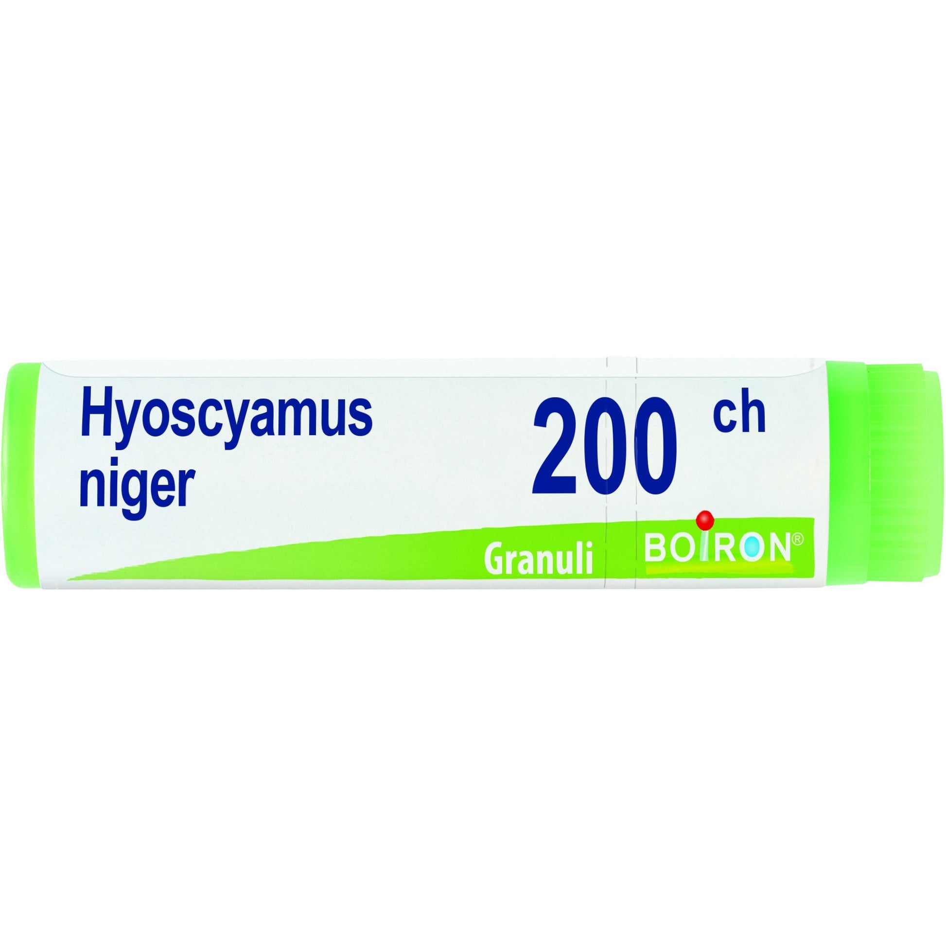 Boiron Hyoscyamus Niger Globuli 200Ch Dose 1g - 1