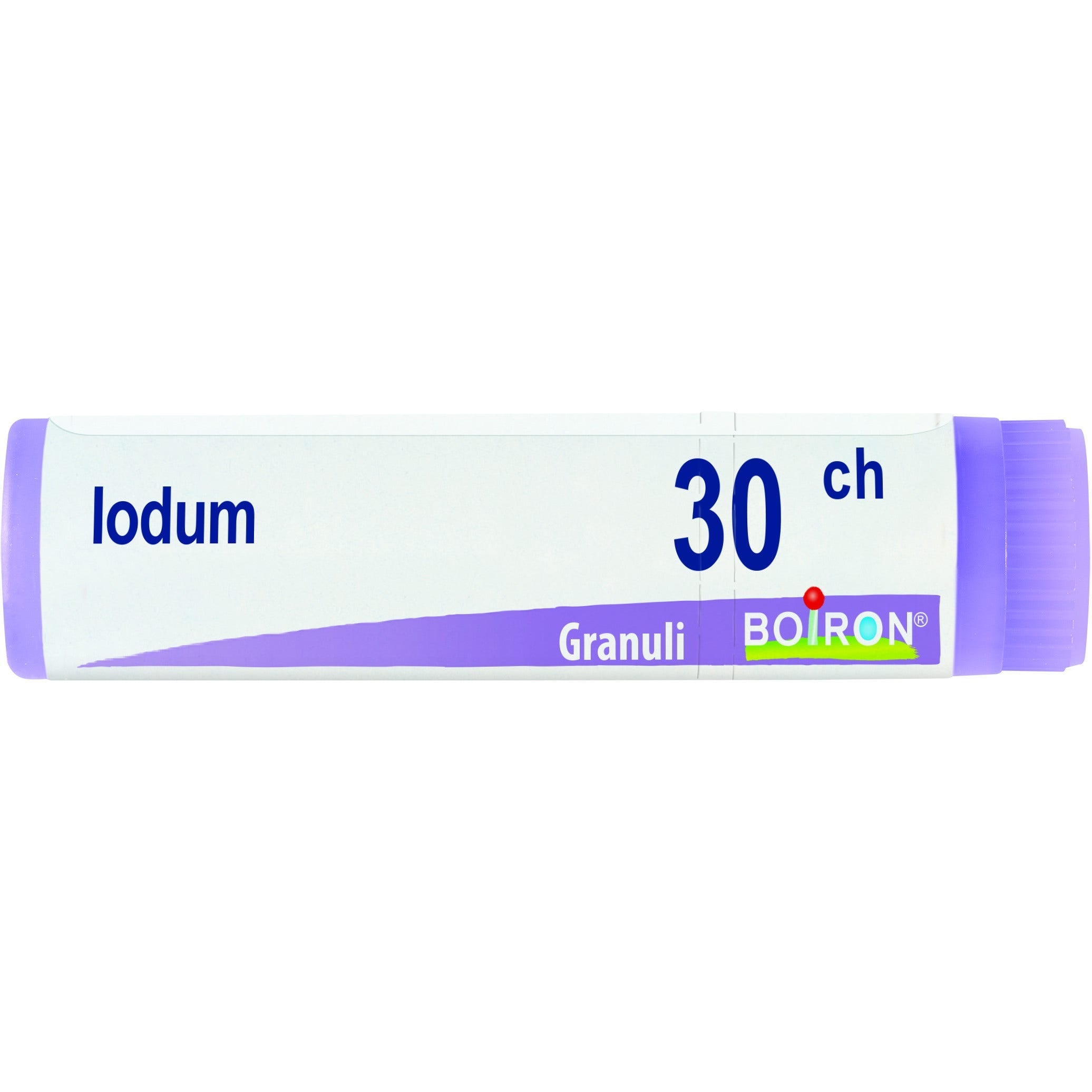 Boiron Iodum Globuli 30Ch Dose 1g - 1