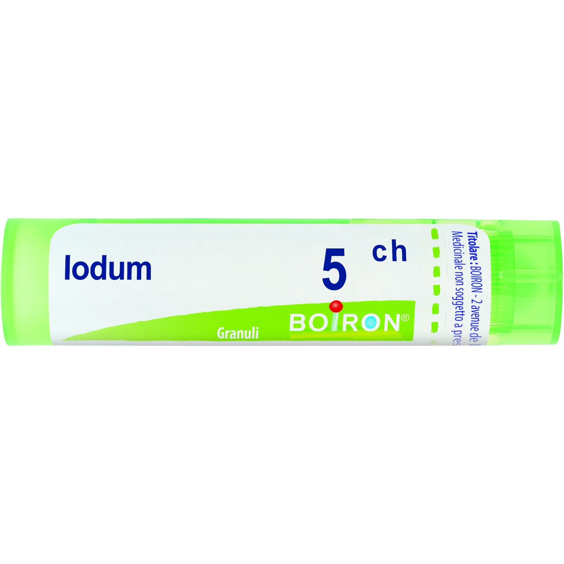 Boiron Iodum Granuli 05Ch Tubo 4g - 1