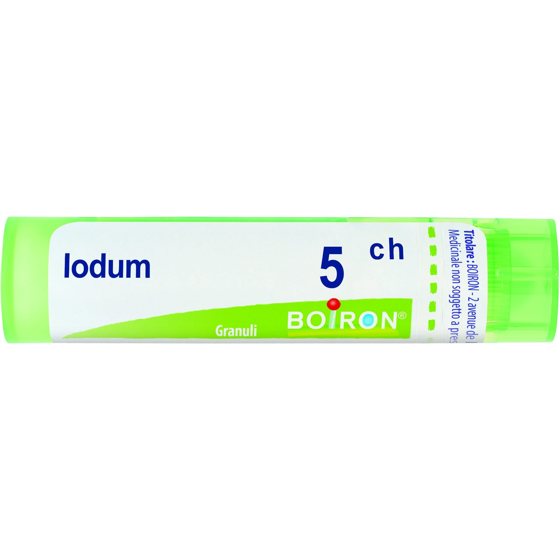 Boiron Iodum Granuli 05Ch Tubo 4g - 1