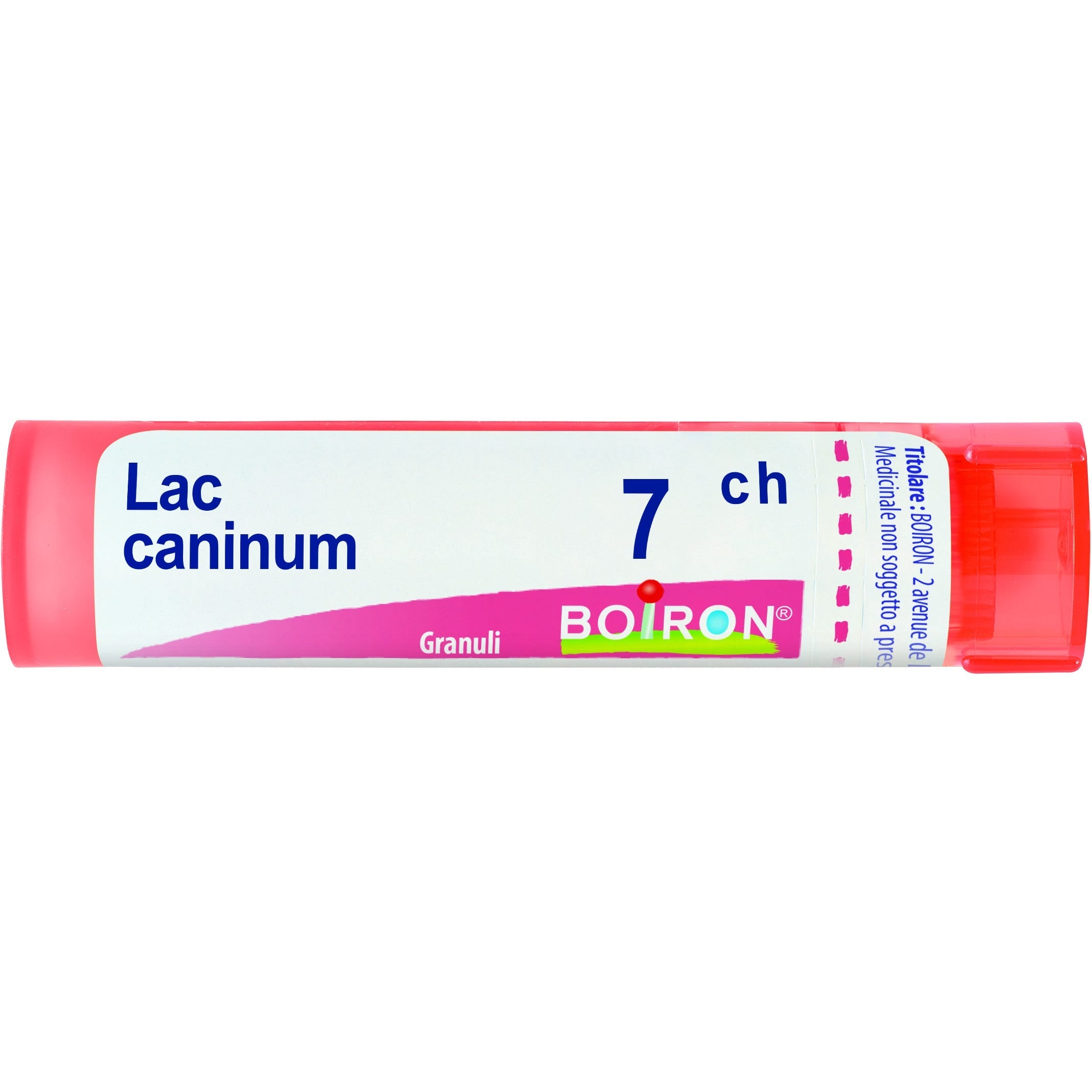 Boiron Lac Caninum Granuli 07Ch Tubo 4g  - 1