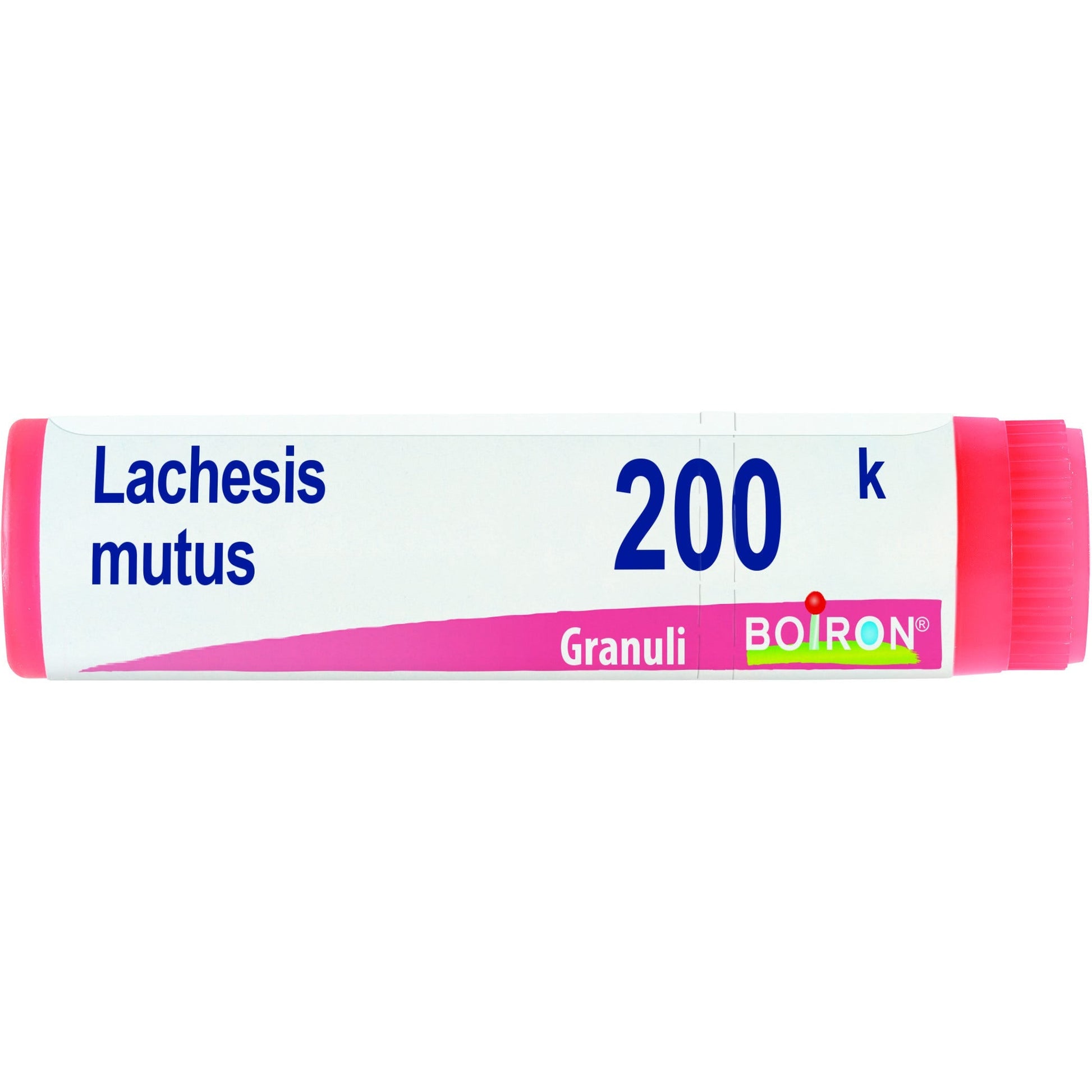 Boiron Lachesis Mutus Globuli 200K Dose 1g - 1