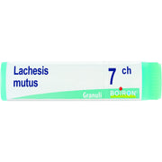 Boiron Lachesis Mutus Globuli 07Ch Dose 1g  - 1