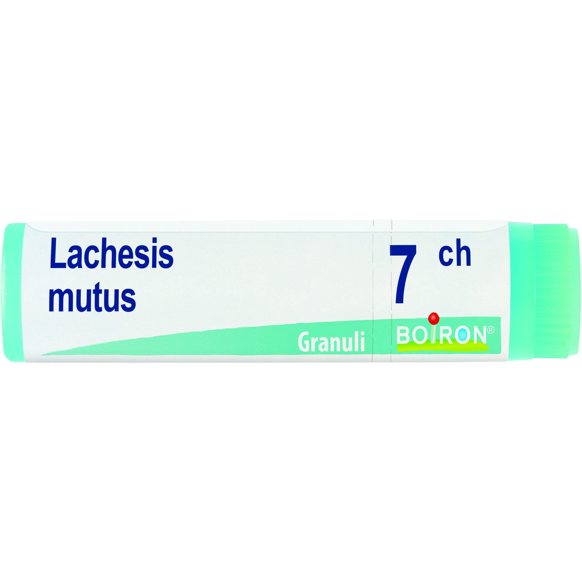 Boiron Lachesis Mutus Globuli 07Ch Dose 1g  - 1
