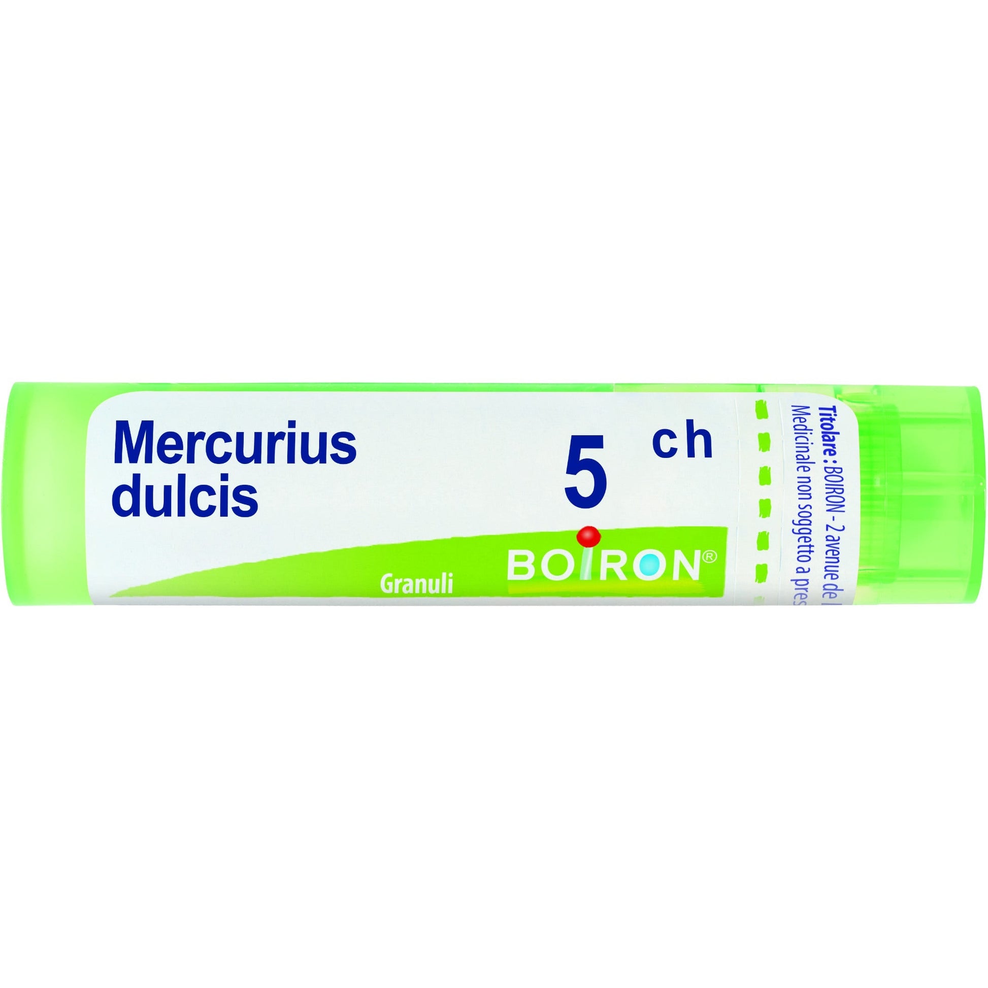 Boiron Mercurius Dulcis Granuli 05Ch Tubo 4g  - 1