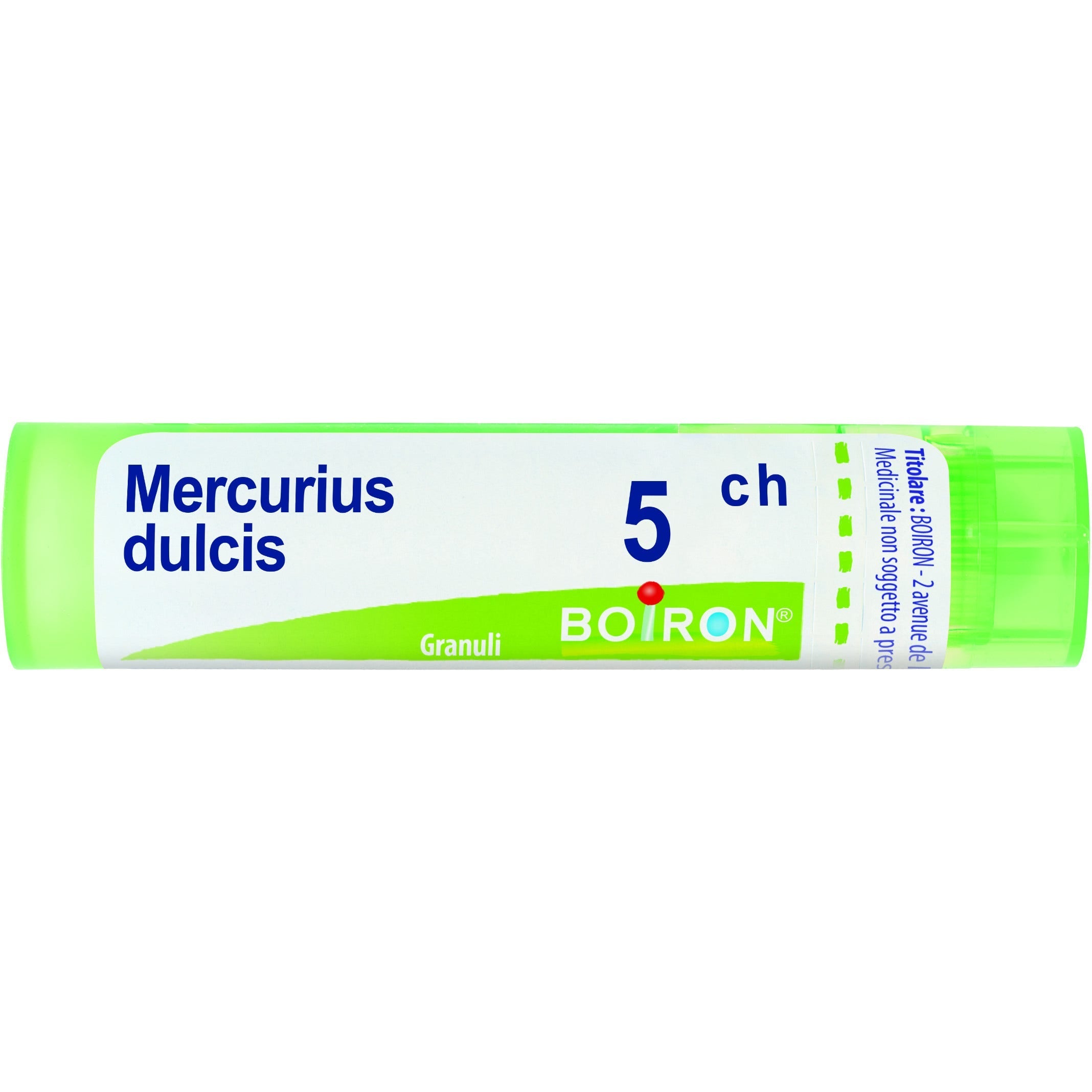 Boiron Mercurius Dulcis Granuli 05Ch Tubo 4g  - 1
