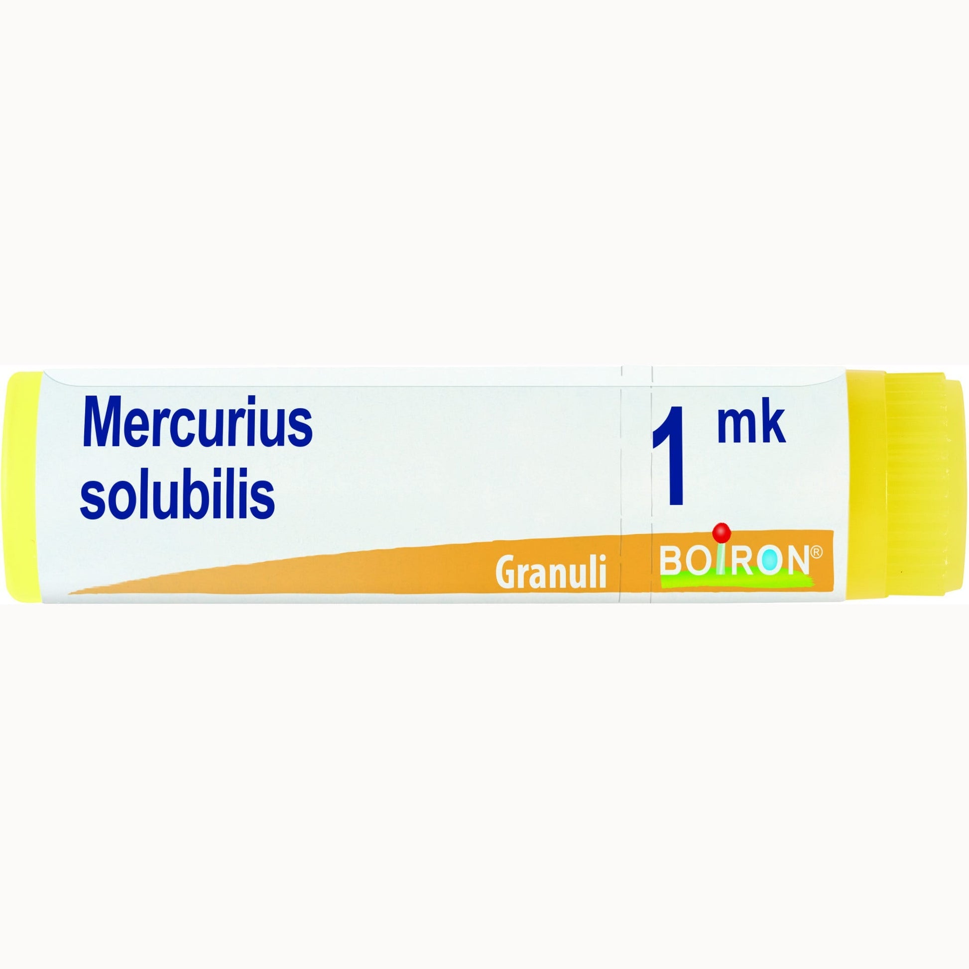 Boiron Mercurius Solubilis Globuli 1Mk Dose 1g  - 2